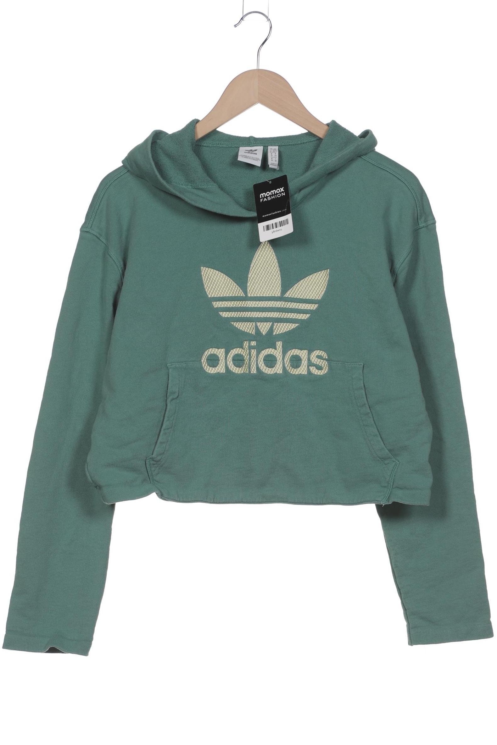 

adidas Originals Damen Kapuzenpullover, grün, Gr. 32