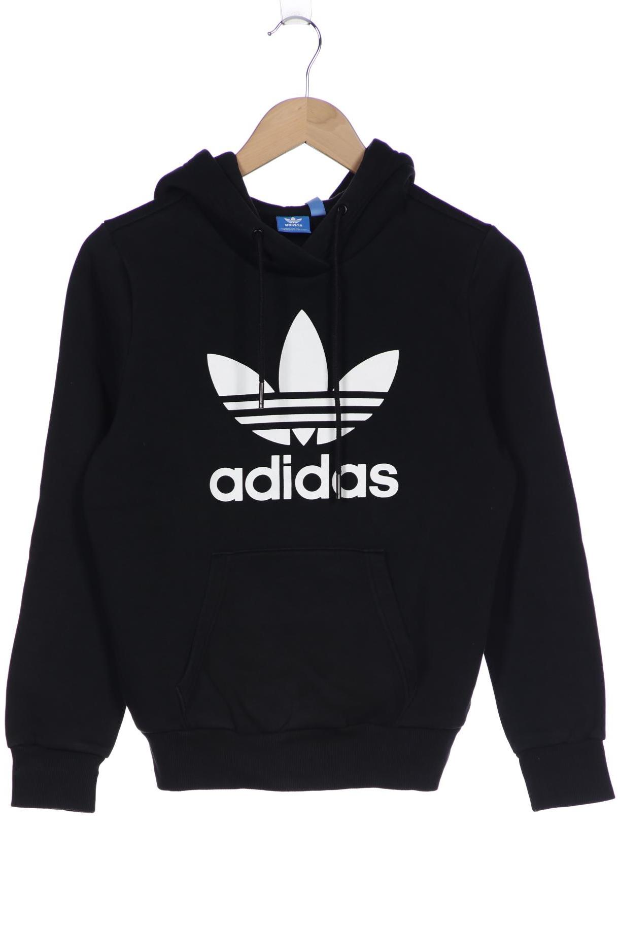 

adidas Originals Damen Kapuzenpullover, schwarz