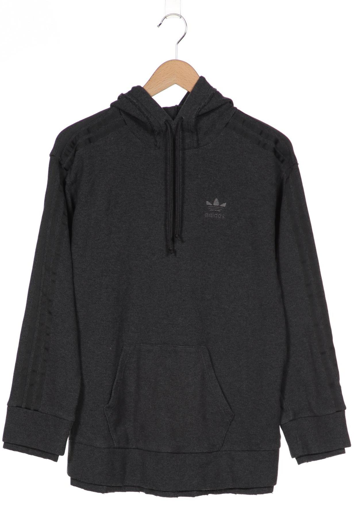 

adidas Originals Damen Kapuzenpullover, grau
