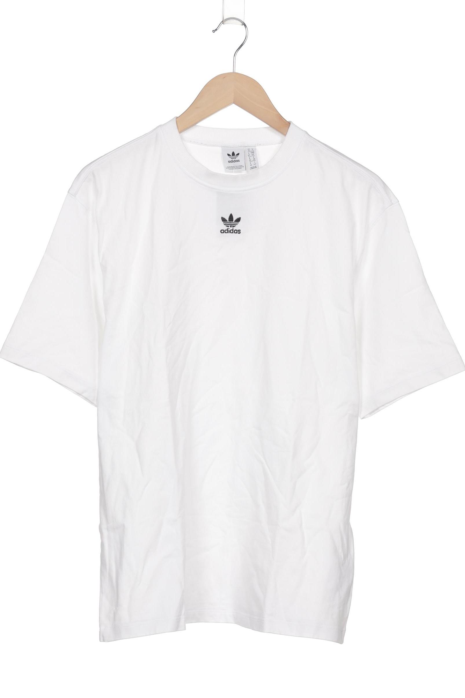 

adidas Originals Damen T-Shirt, weiß, Gr. 36