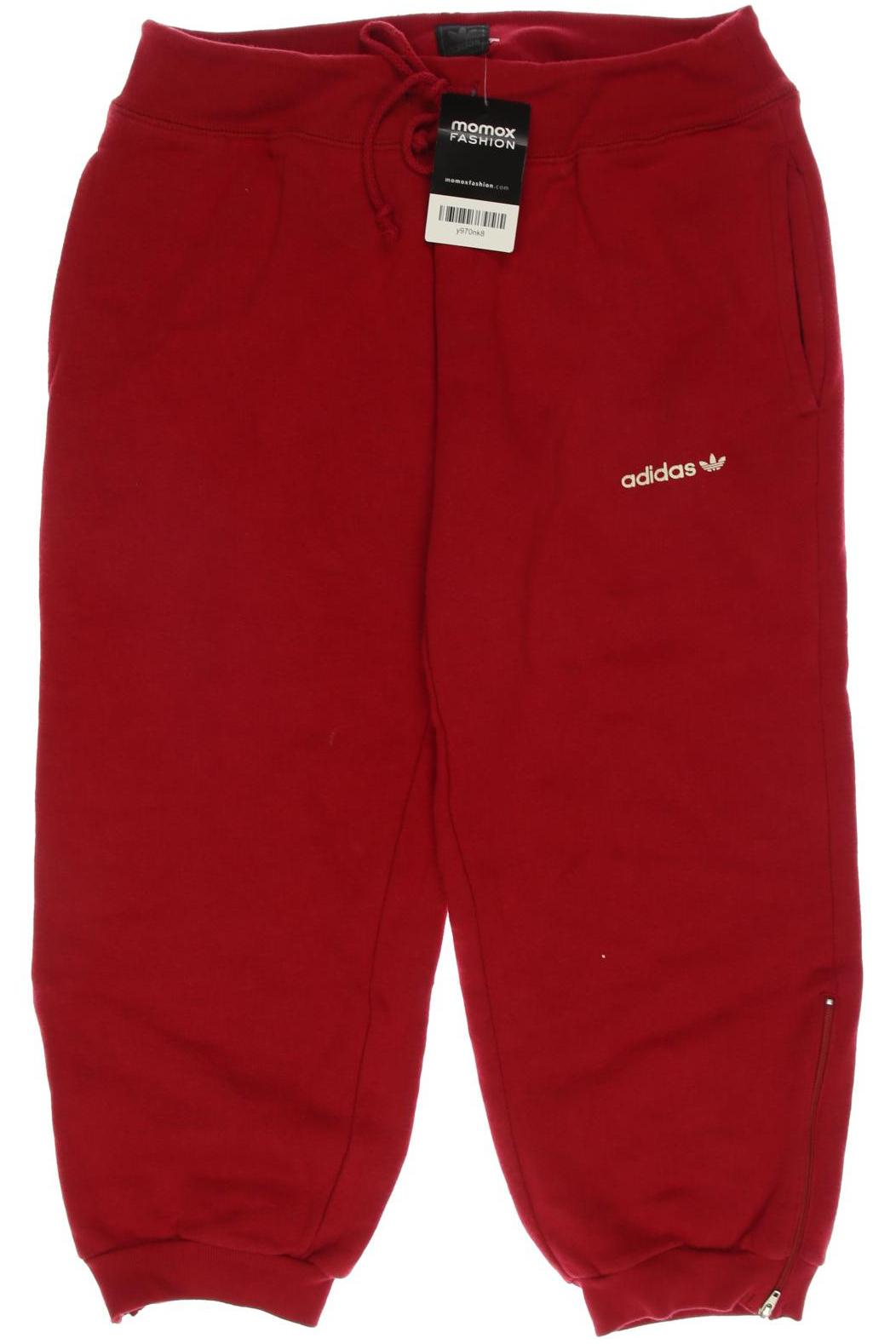 

adidas Originals Damen Stoffhose, rot