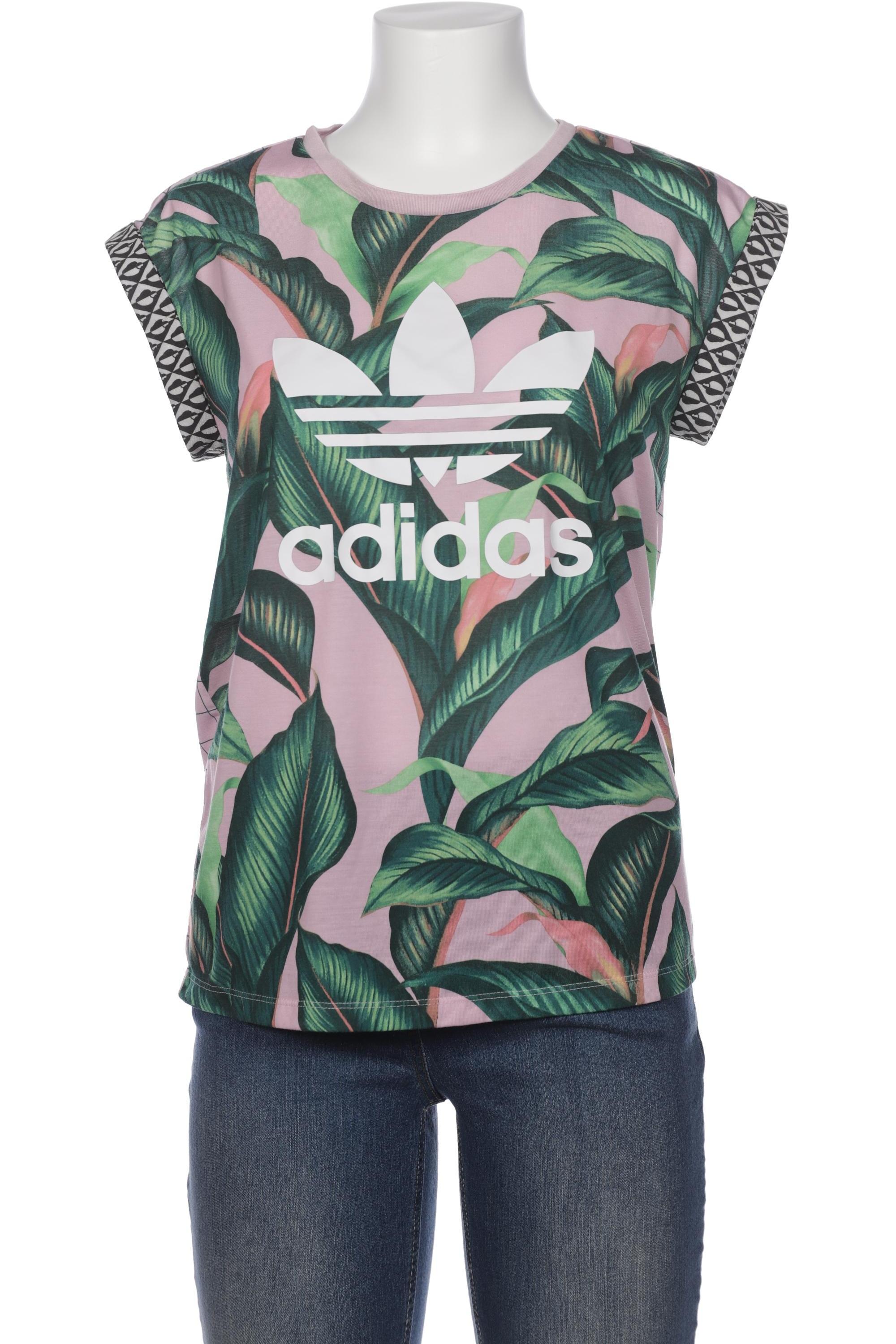 

adidas Originals Damen T-Shirt, grün, Gr. 36