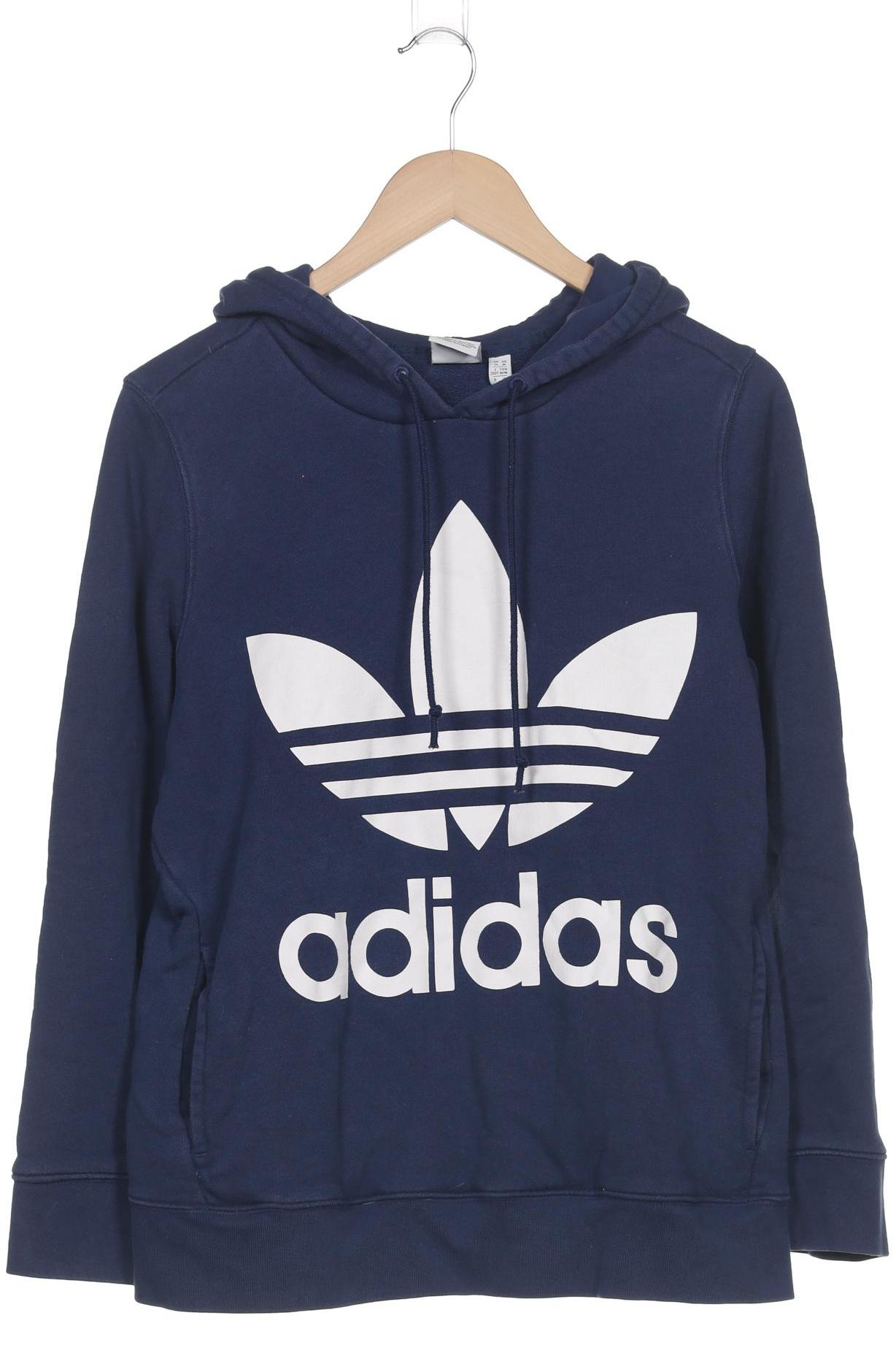 

adidas Originals Damen Kapuzenpullover, marineblau, Gr. 40