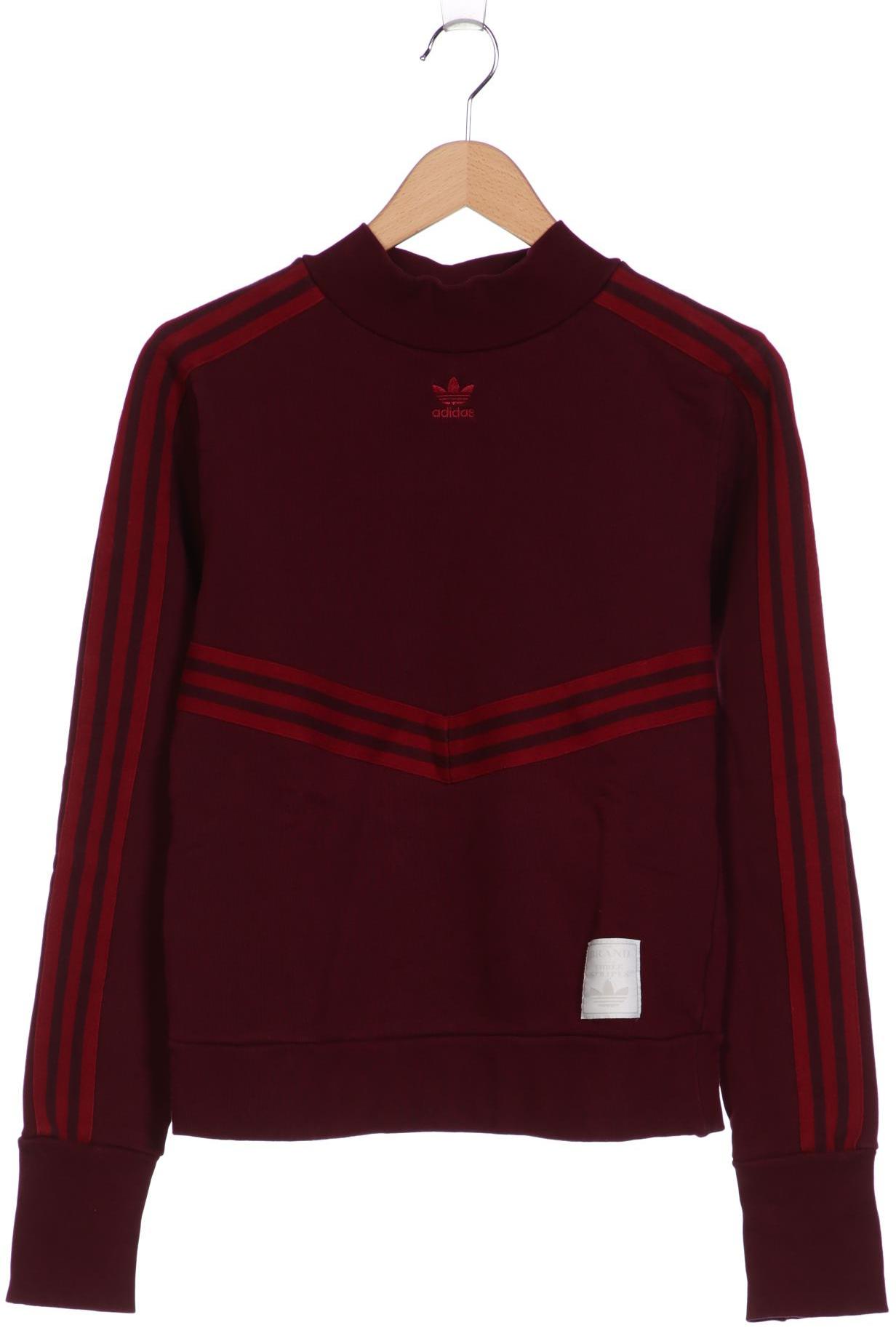 

adidas Originals Damen Sweatshirt, bordeaux, Gr. 38