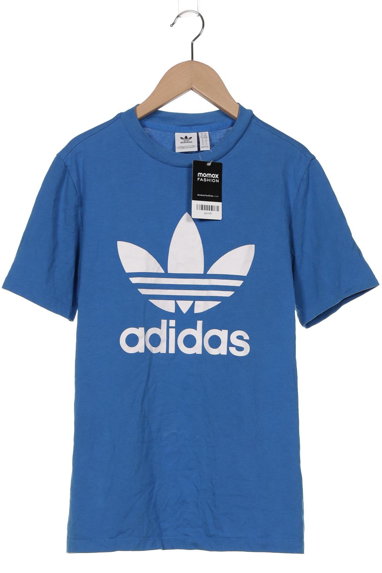 

adidas Originals Damen T-Shirt, blau, Gr. 40