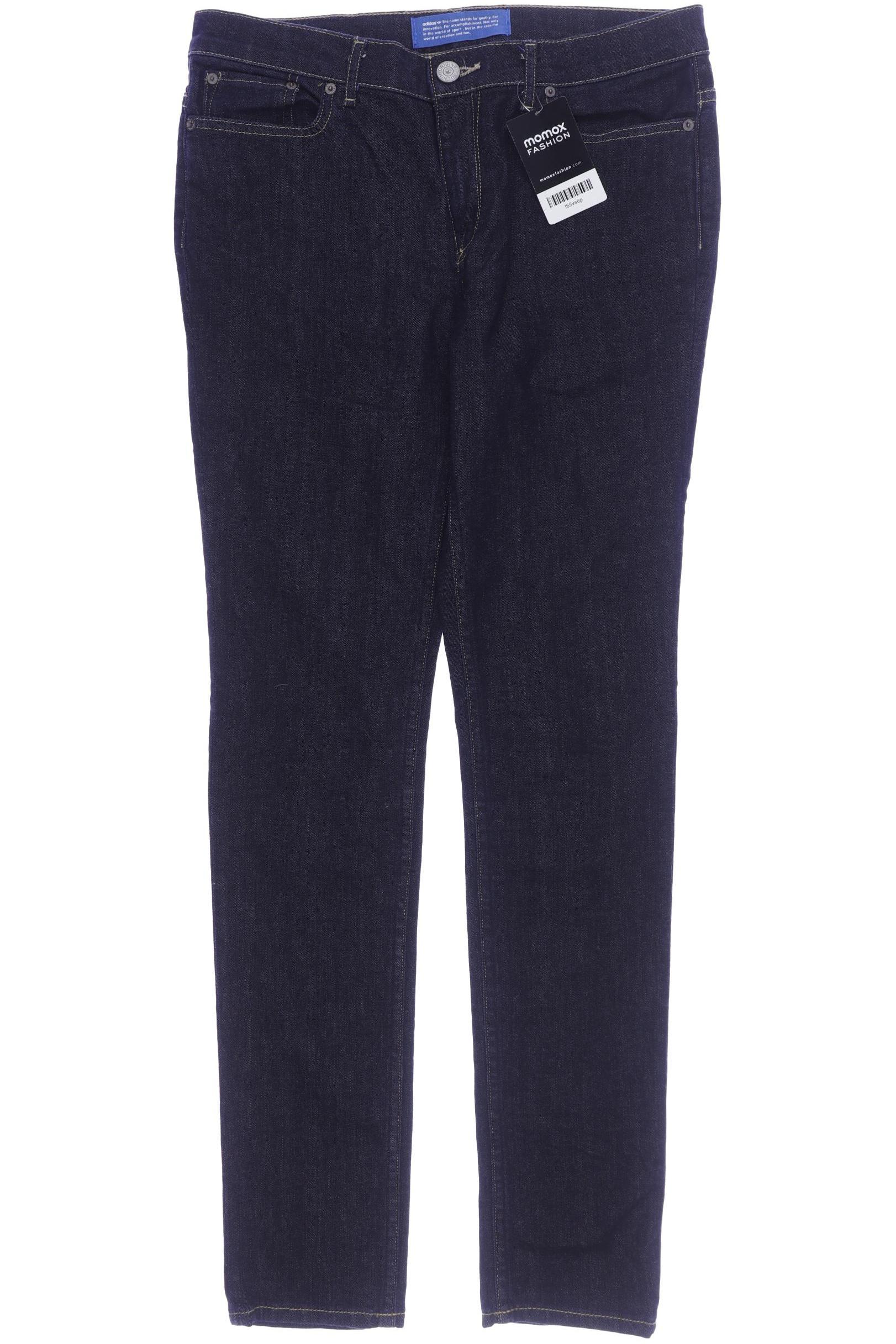 

adidas Originals Damen Jeans, marineblau, Gr. 30
