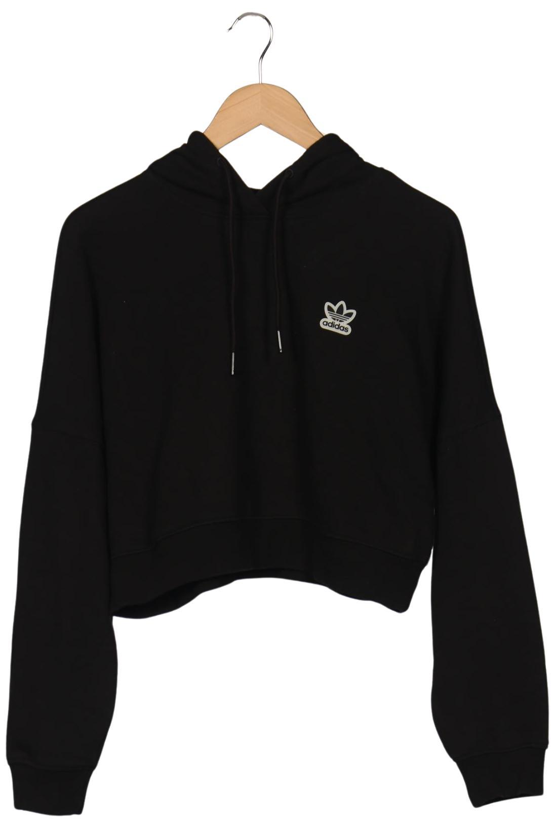 

adidas Originals Damen Kapuzenpullover, schwarz, Gr. 38