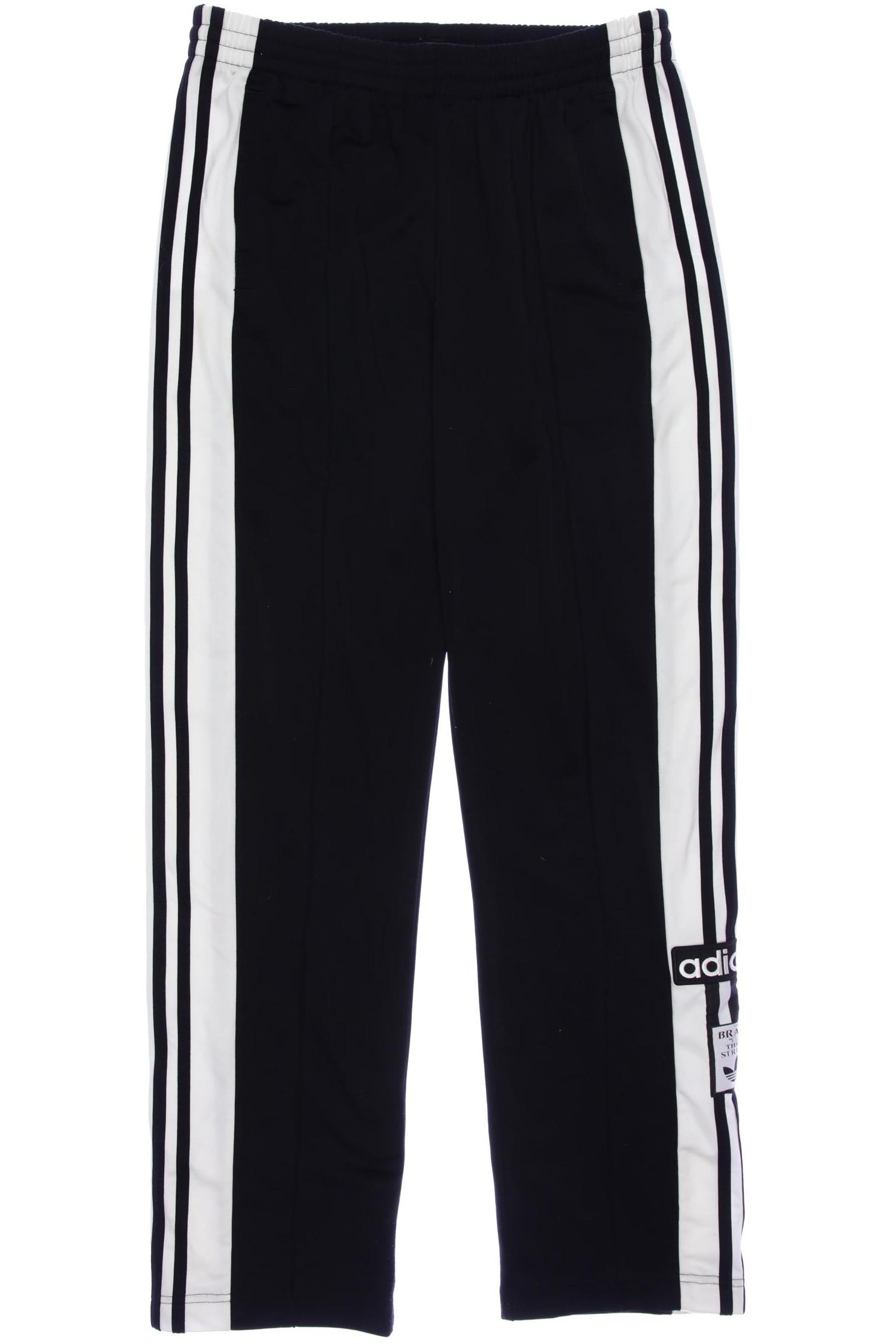 

adidas Originals Damen Stoffhose, schwarz, Gr. 38