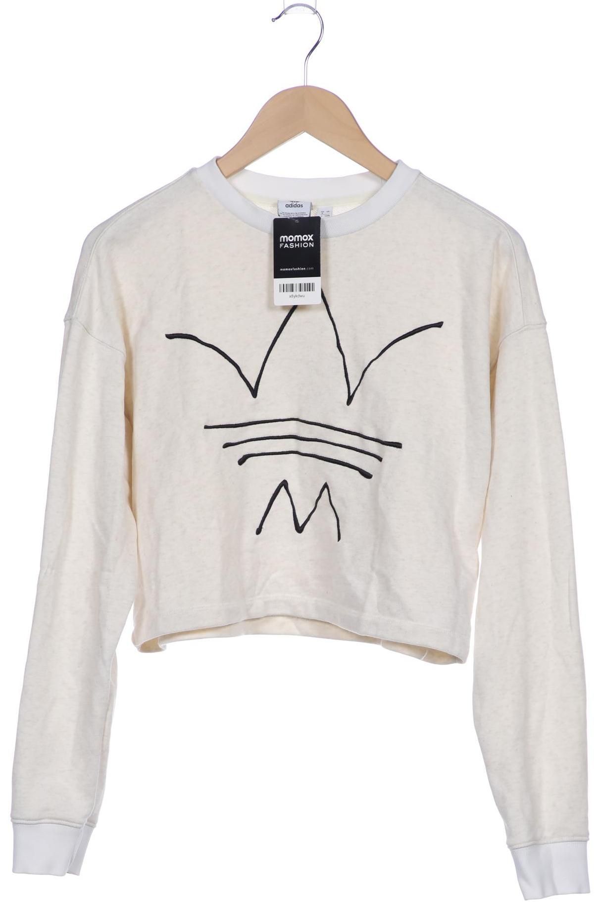 

adidas Originals Damen Sweatshirt, cremeweiß, Gr. 34