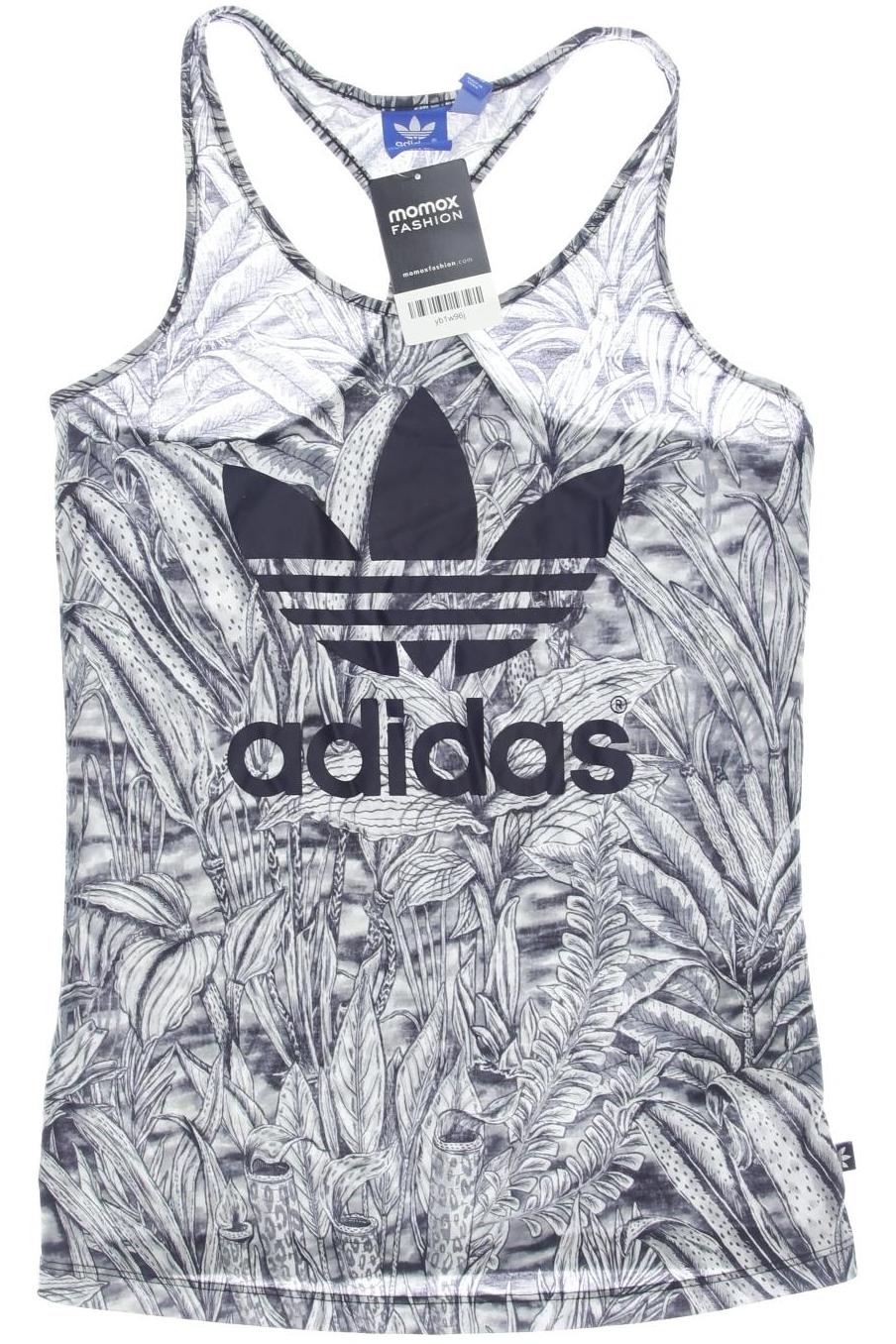 

adidas Originals Damen Top, grau, Gr. 34