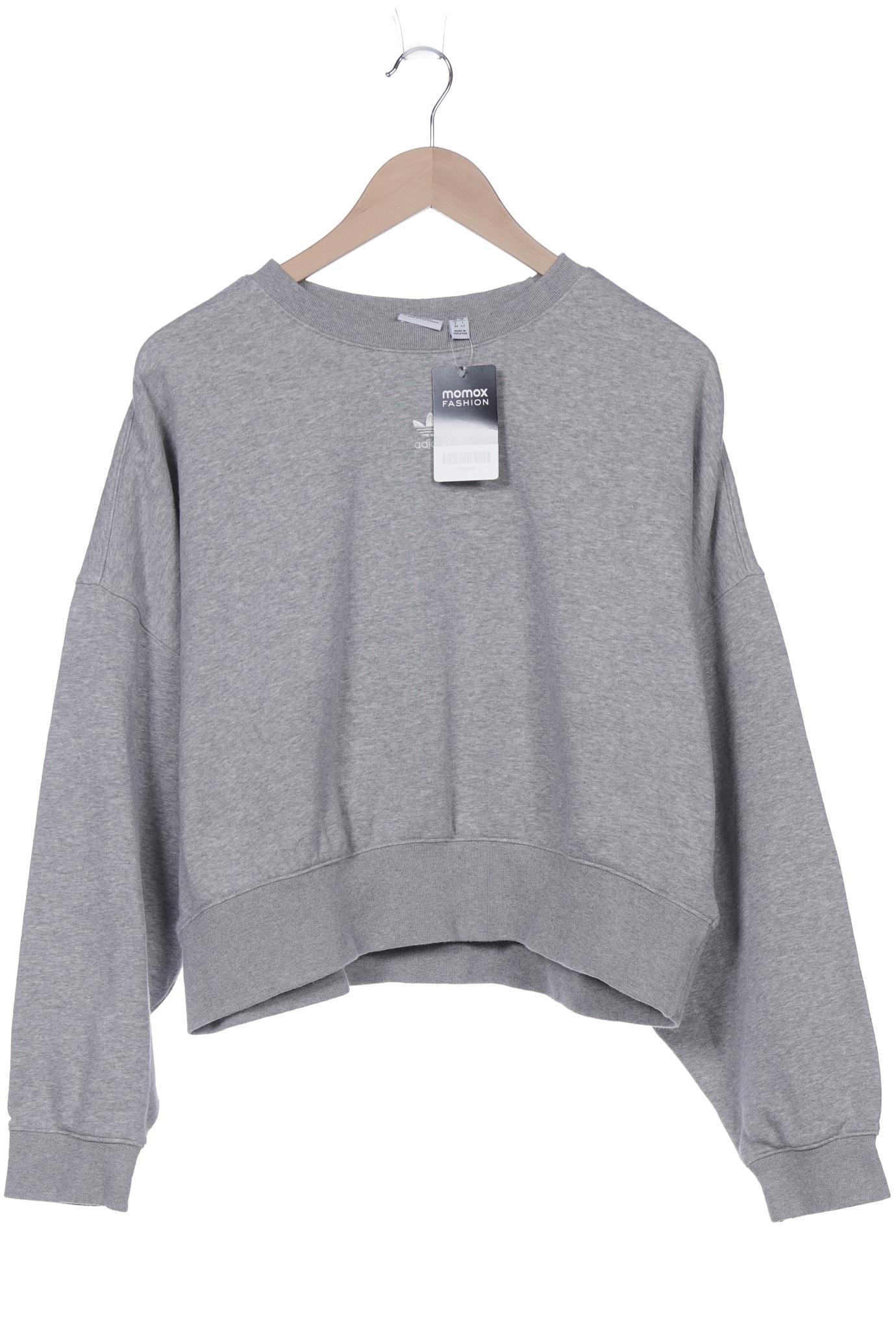 

adidas Originals Damen Sweatshirt, grau, Gr. 36