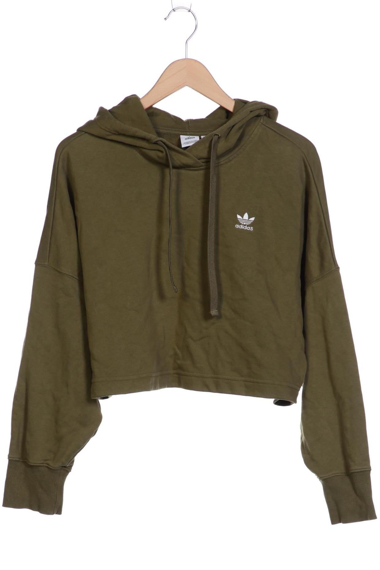 

adidas Originals Damen Kapuzenpullover, grün
