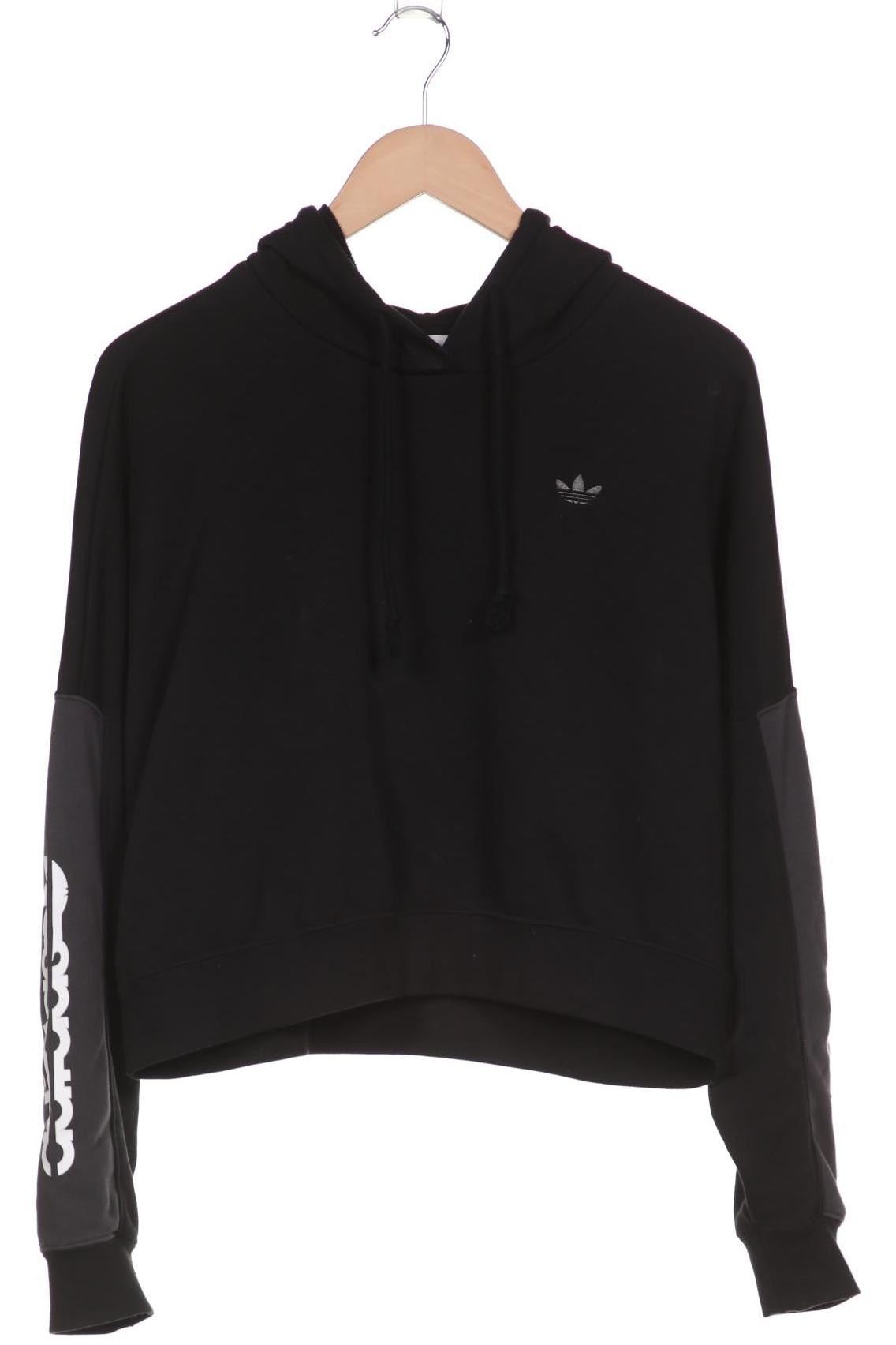 

adidas Originals Damen Kapuzenpullover, schwarz, Gr. 38