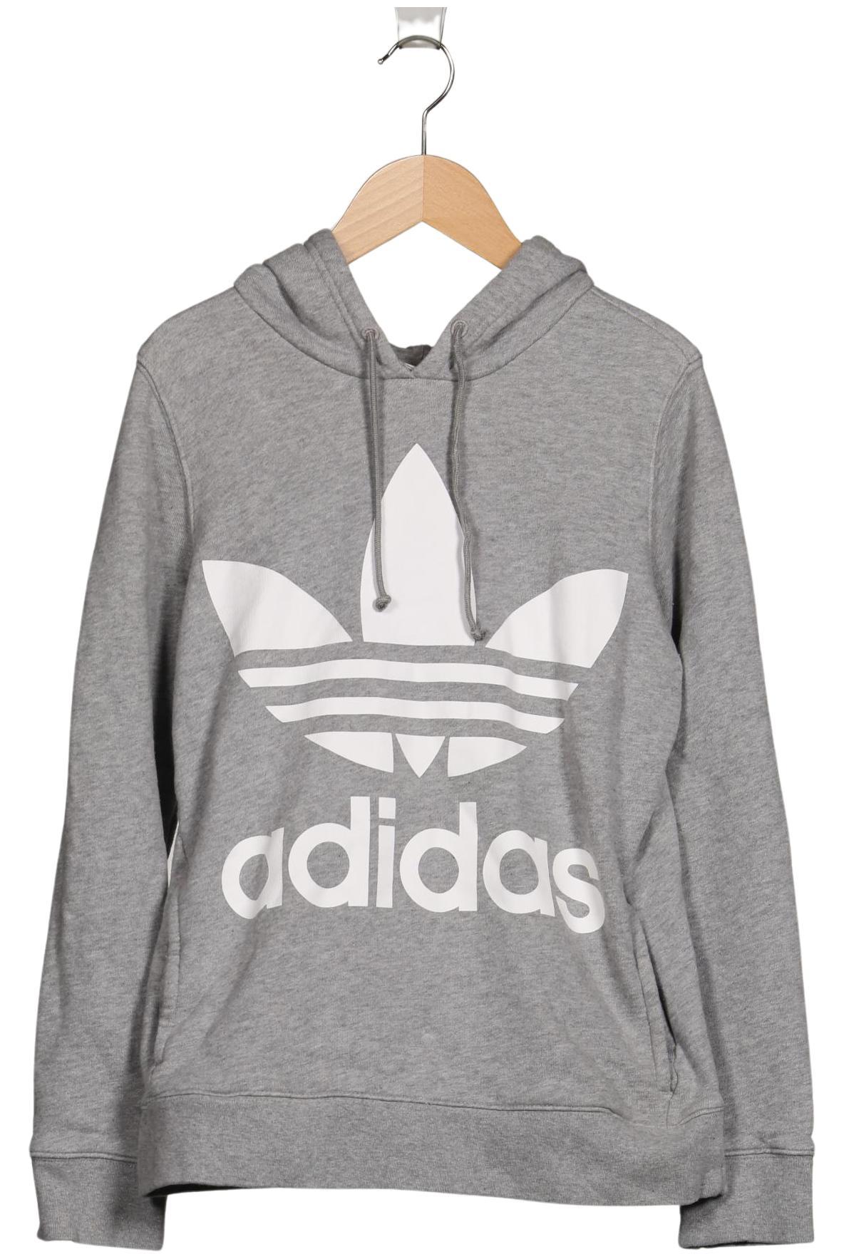 

adidas Originals Damen Kapuzenpullover, grau, Gr. 32