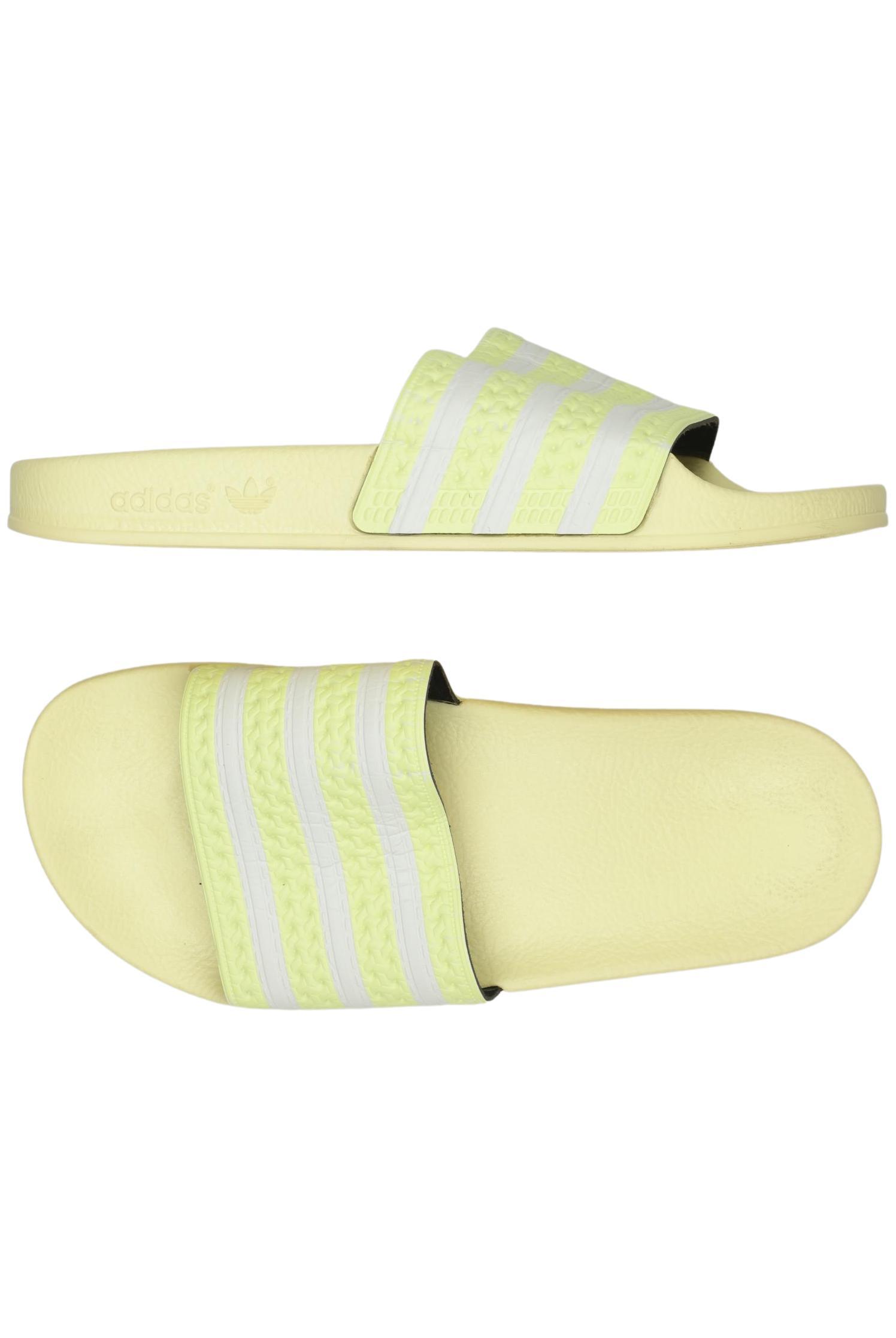 

adidas Originals Damen Sandale, gelb, Gr. 6