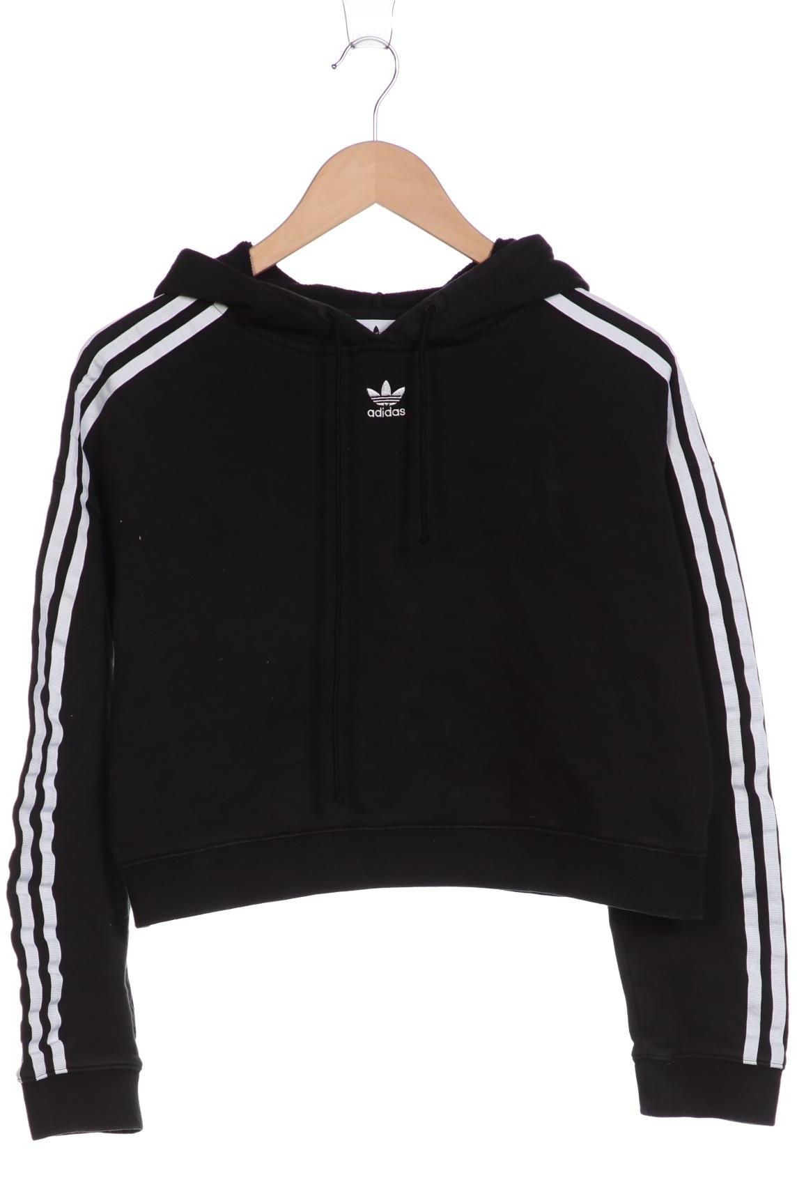 

adidas Originals Damen Kapuzenpullover, schwarz