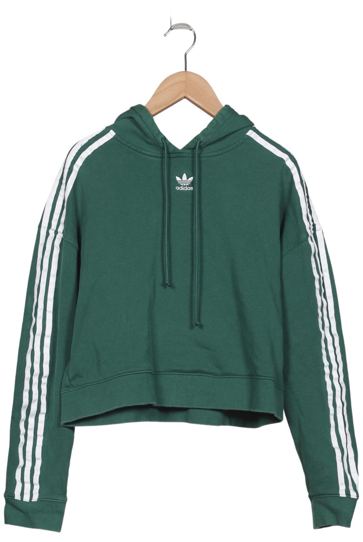 

adidas Originals Damen Kapuzenpullover, grün, Gr. 38