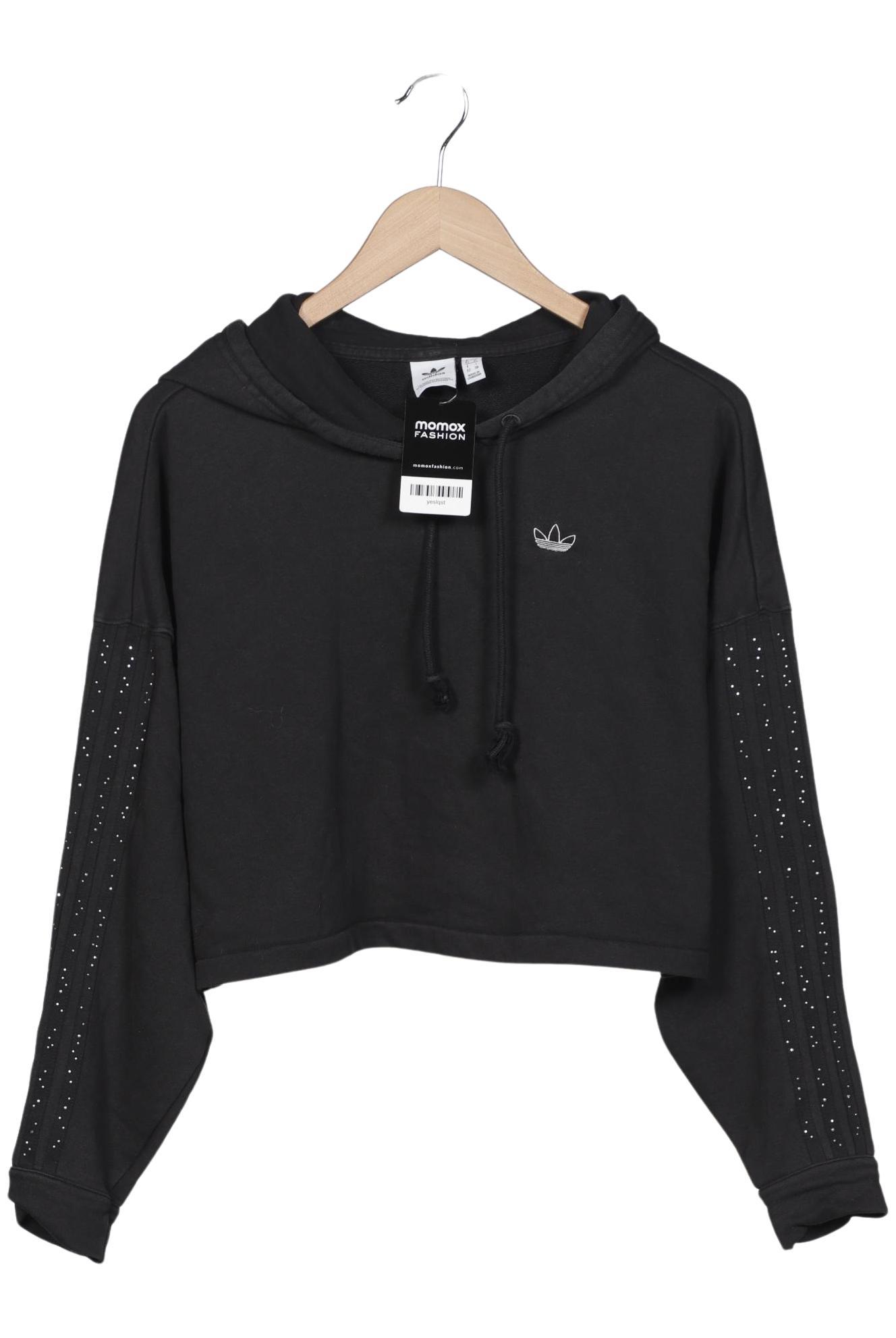 

adidas Originals Damen Kapuzenpullover, schwarz, Gr. 32