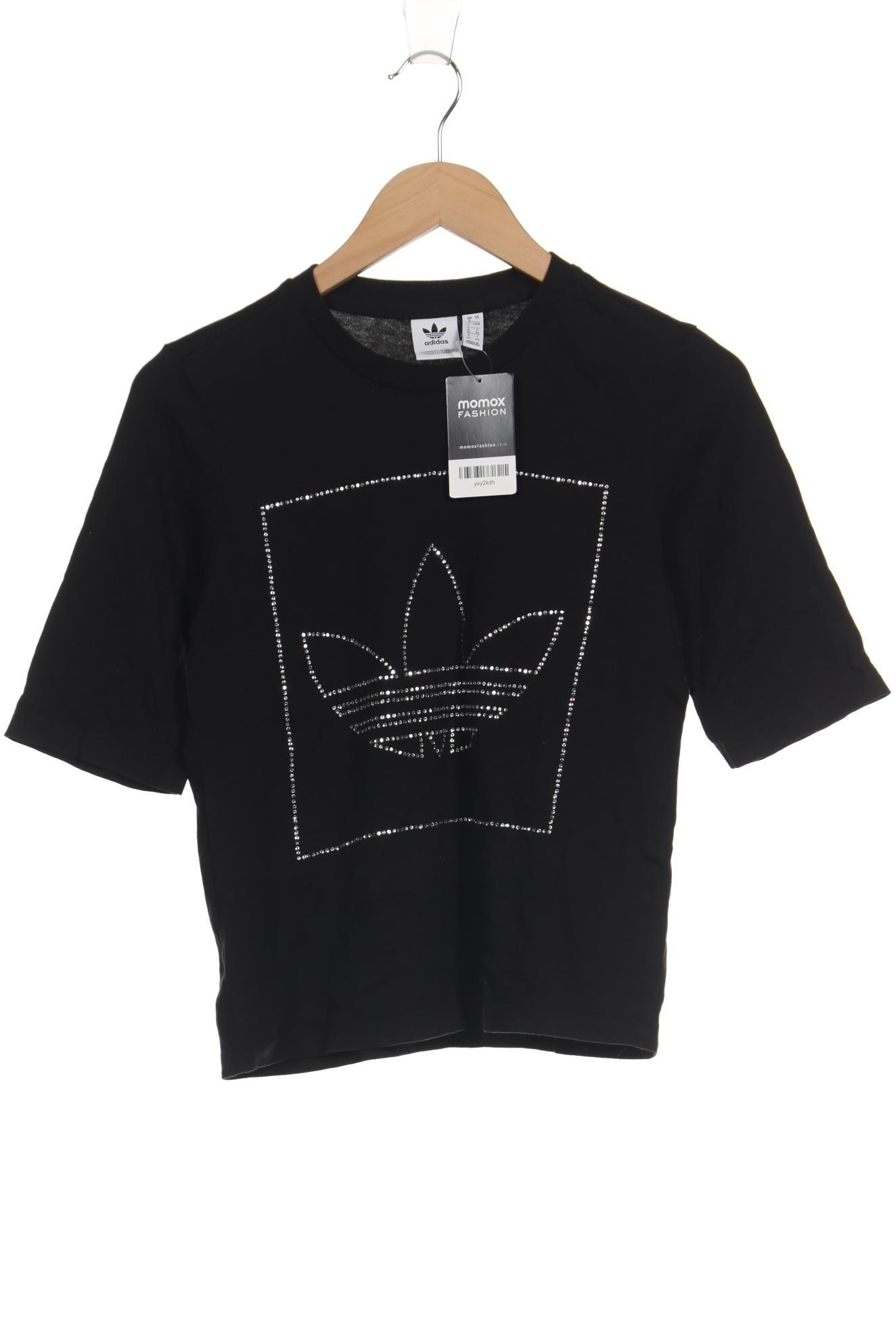 

adidas Originals Damen T-Shirt, schwarz, Gr. 34