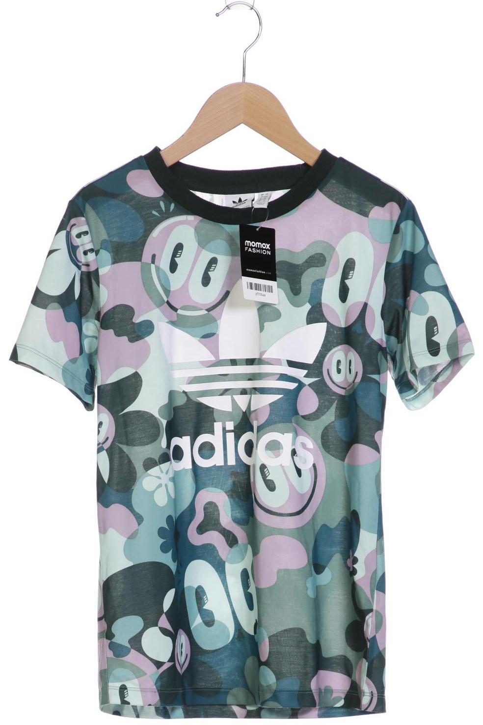 

adidas Originals Damen T-Shirt, grün