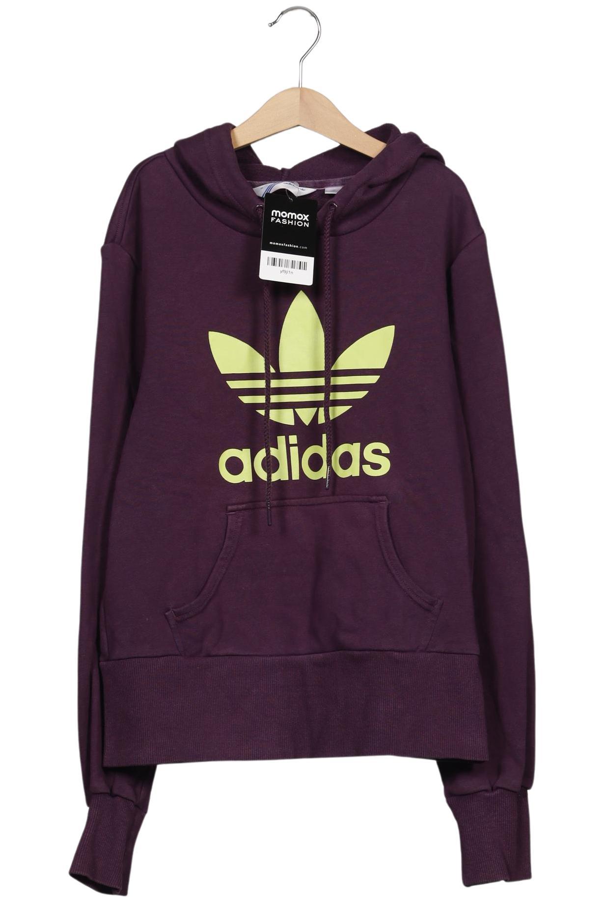 

adidas Originals Damen Kapuzenpullover, bordeaux, Gr. 36