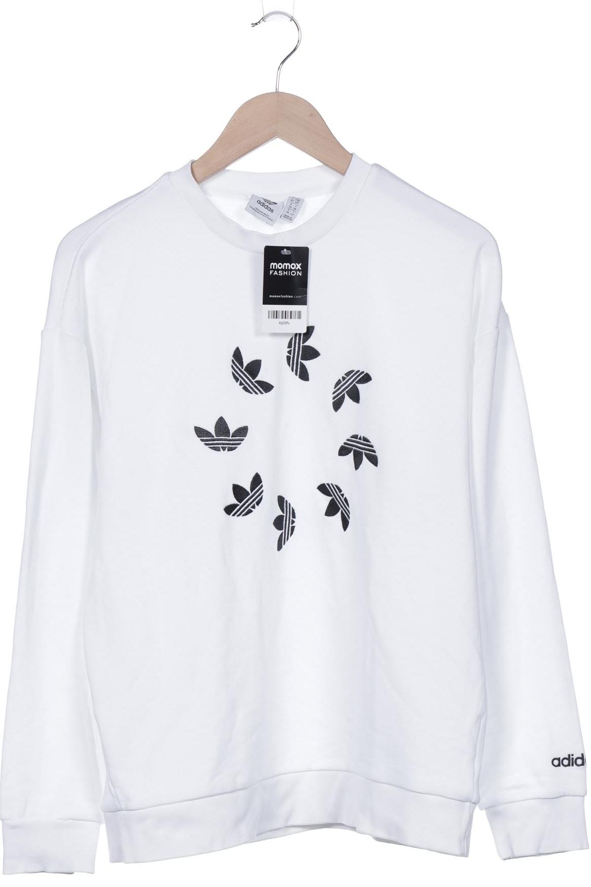 

adidas Originals Damen Sweatshirt, weiß, Gr. 36