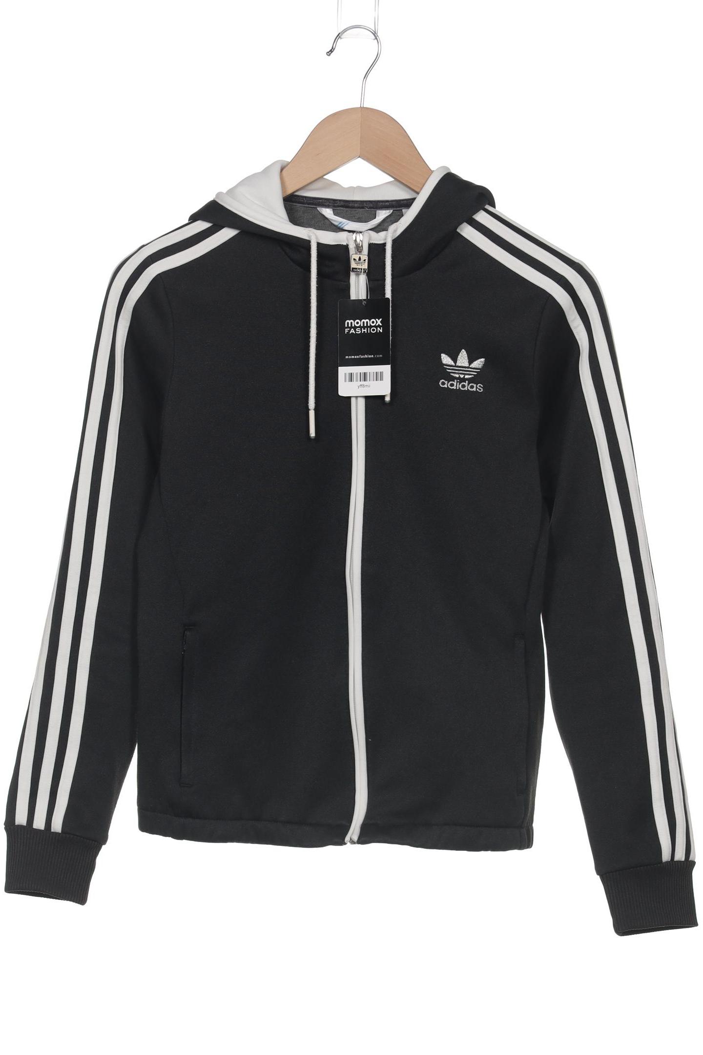 

adidas Originals Damen Kapuzenpullover, schwarz, Gr. 38