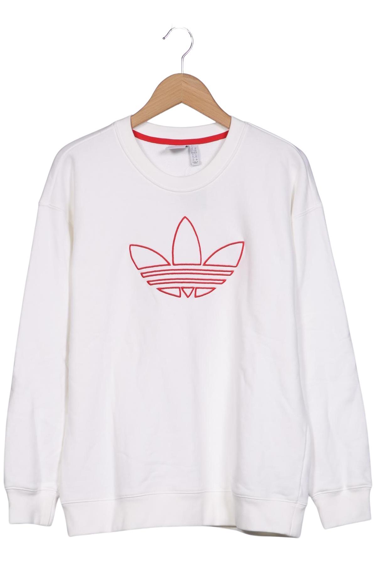 

adidas Originals Damen Sweatshirt, weiß, Gr. 32