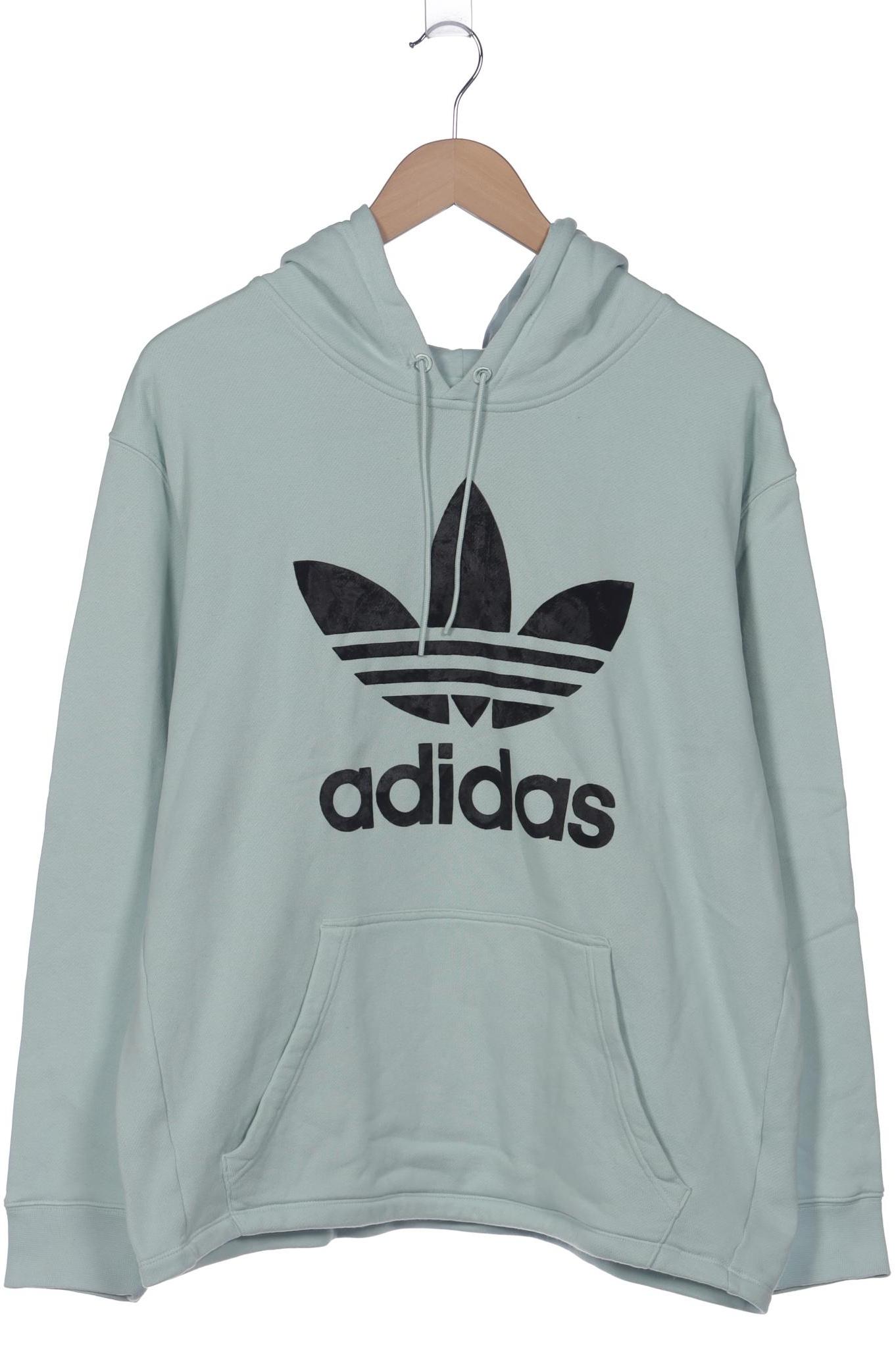 

adidas Originals Damen Kapuzenpullover, türkis, Gr. 44