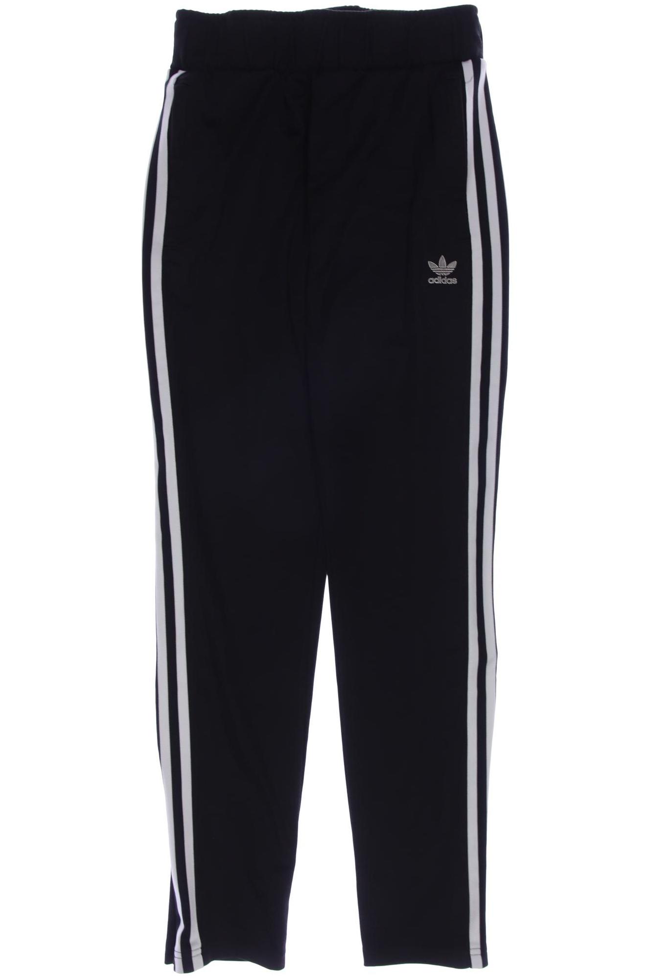 

adidas Originals Damen Stoffhose, schwarz, Gr. 34