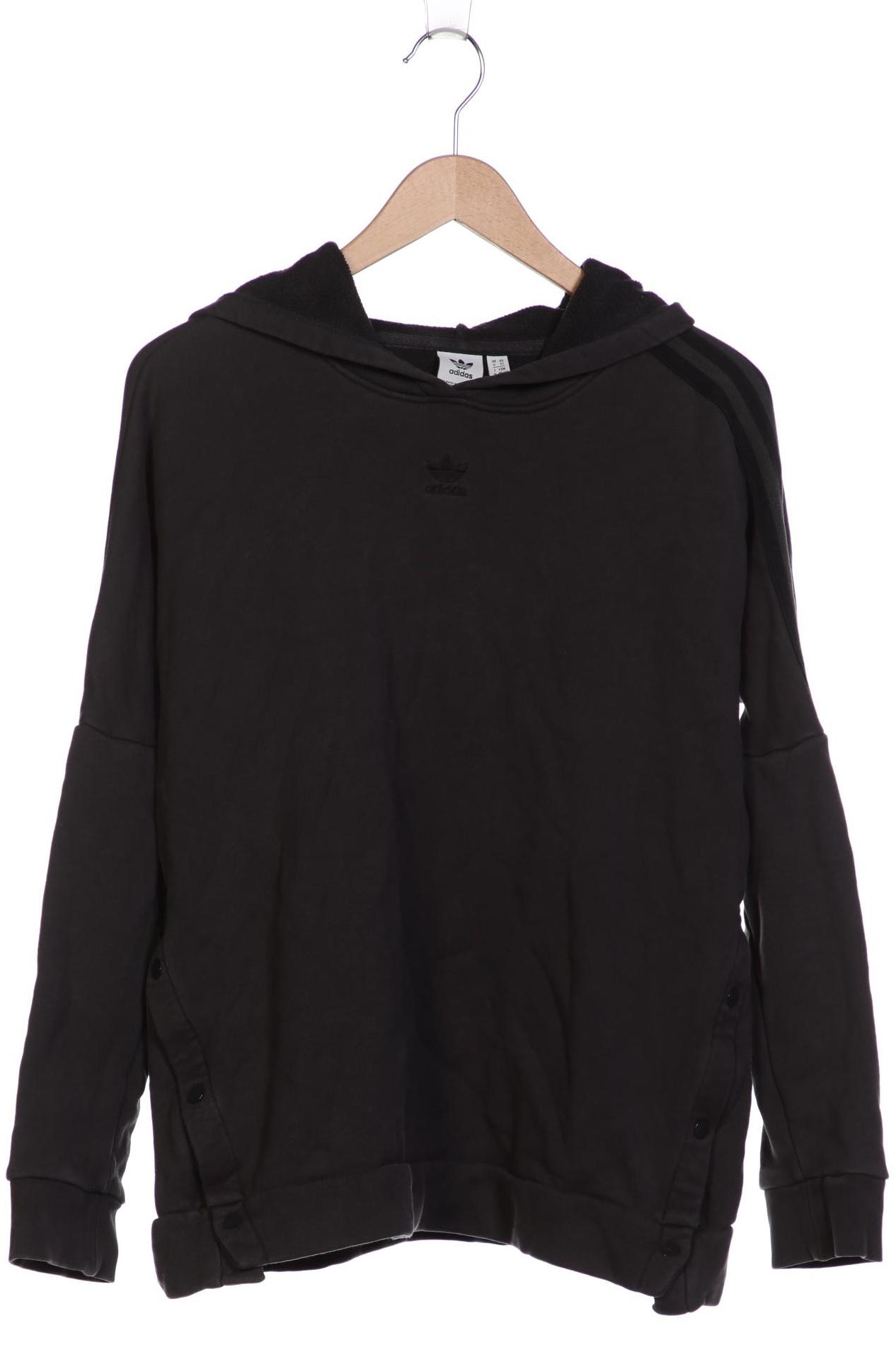 

adidas Originals Damen Kapuzenpullover, grau, Gr. 32