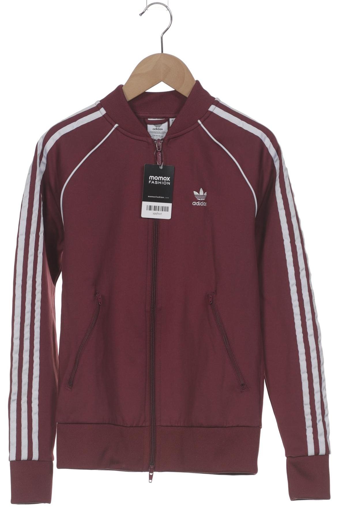 

adidas Originals Damen Sweatshirt, bordeaux, Gr. 34