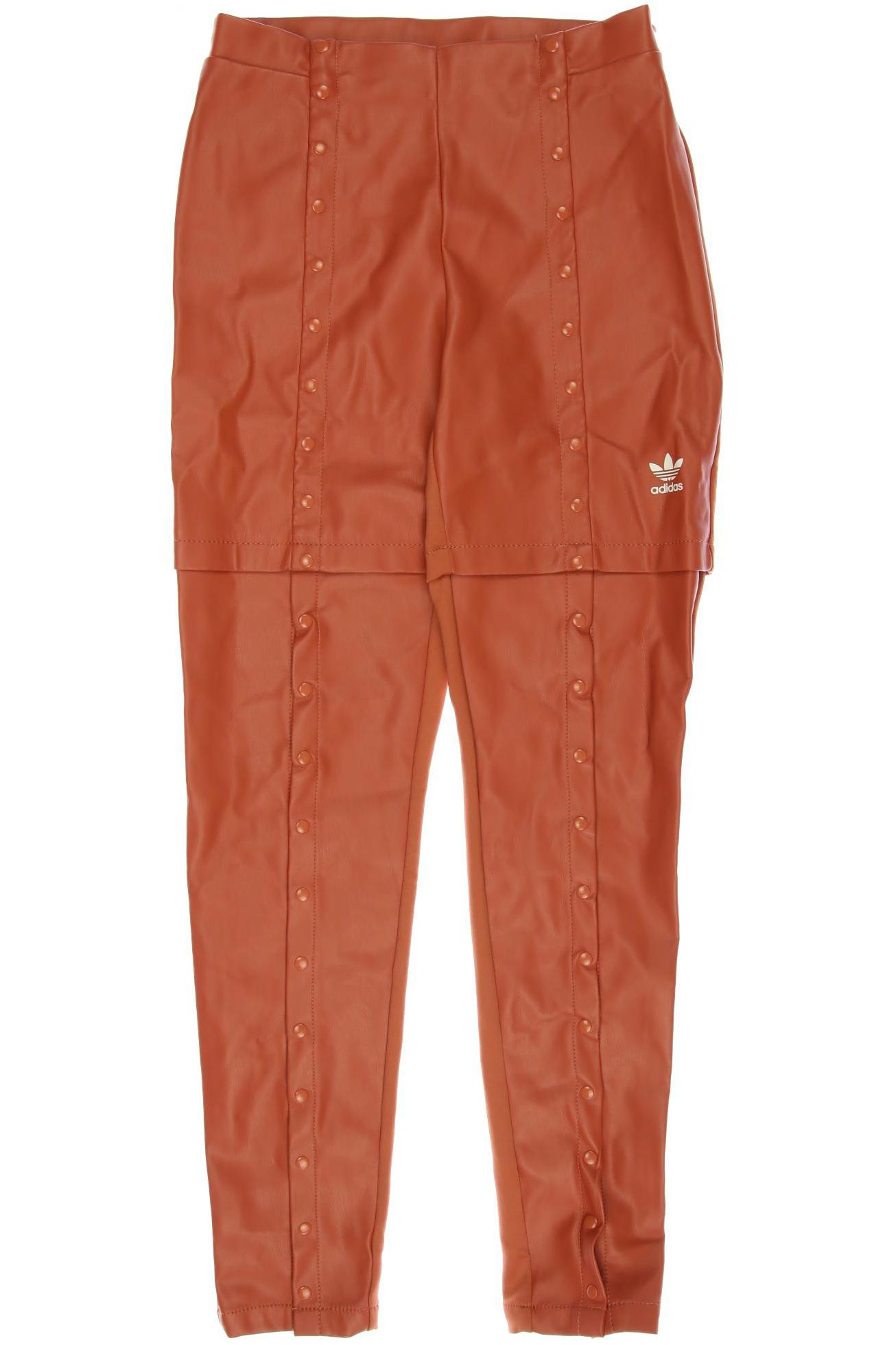 

adidas Originals Damen Stoffhose, orange, Gr. 36