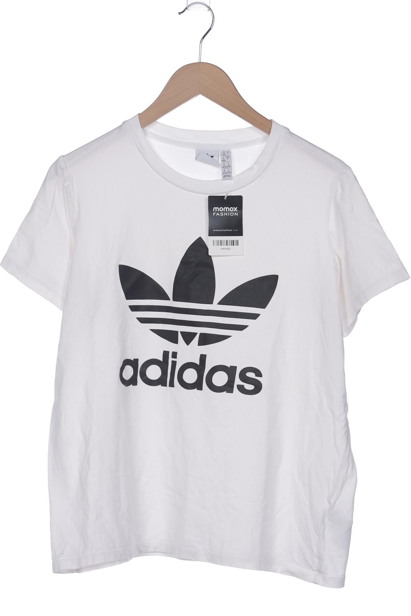 

adidas Originals Damen T-Shirt, weiß, Gr. 44