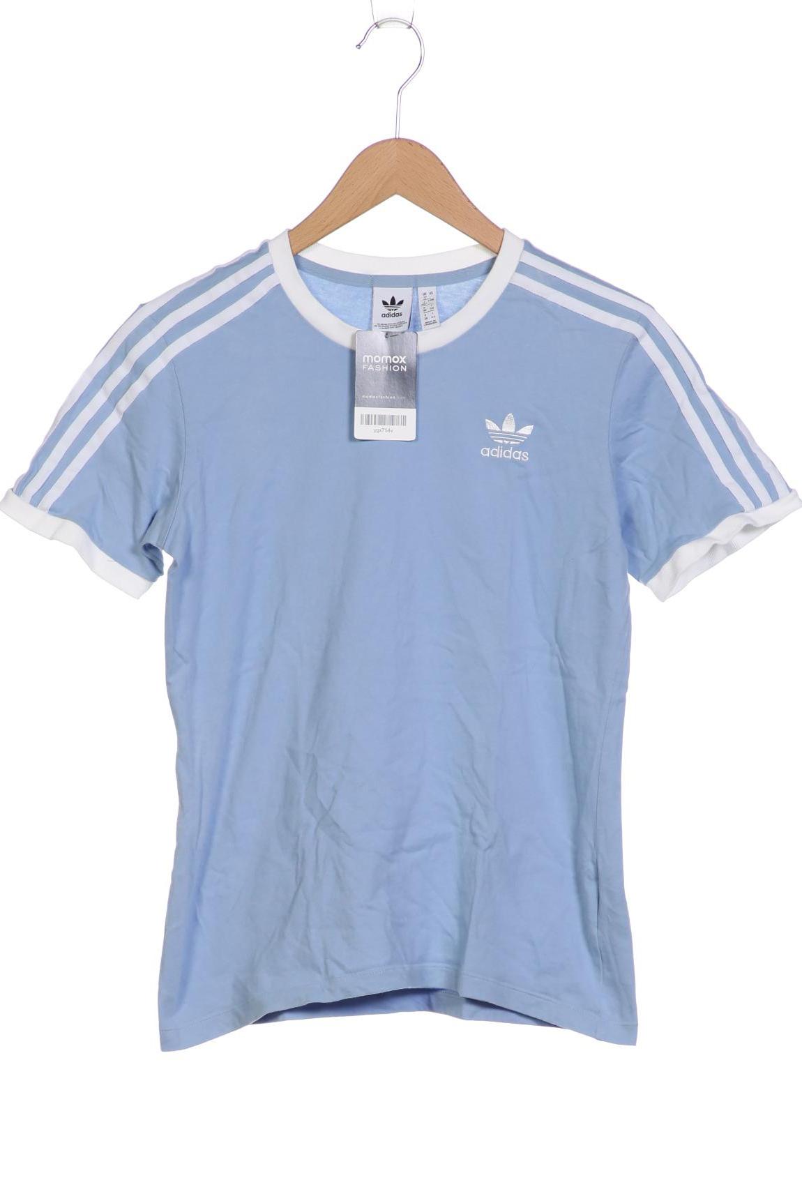 

adidas Originals Damen T-Shirt, hellblau