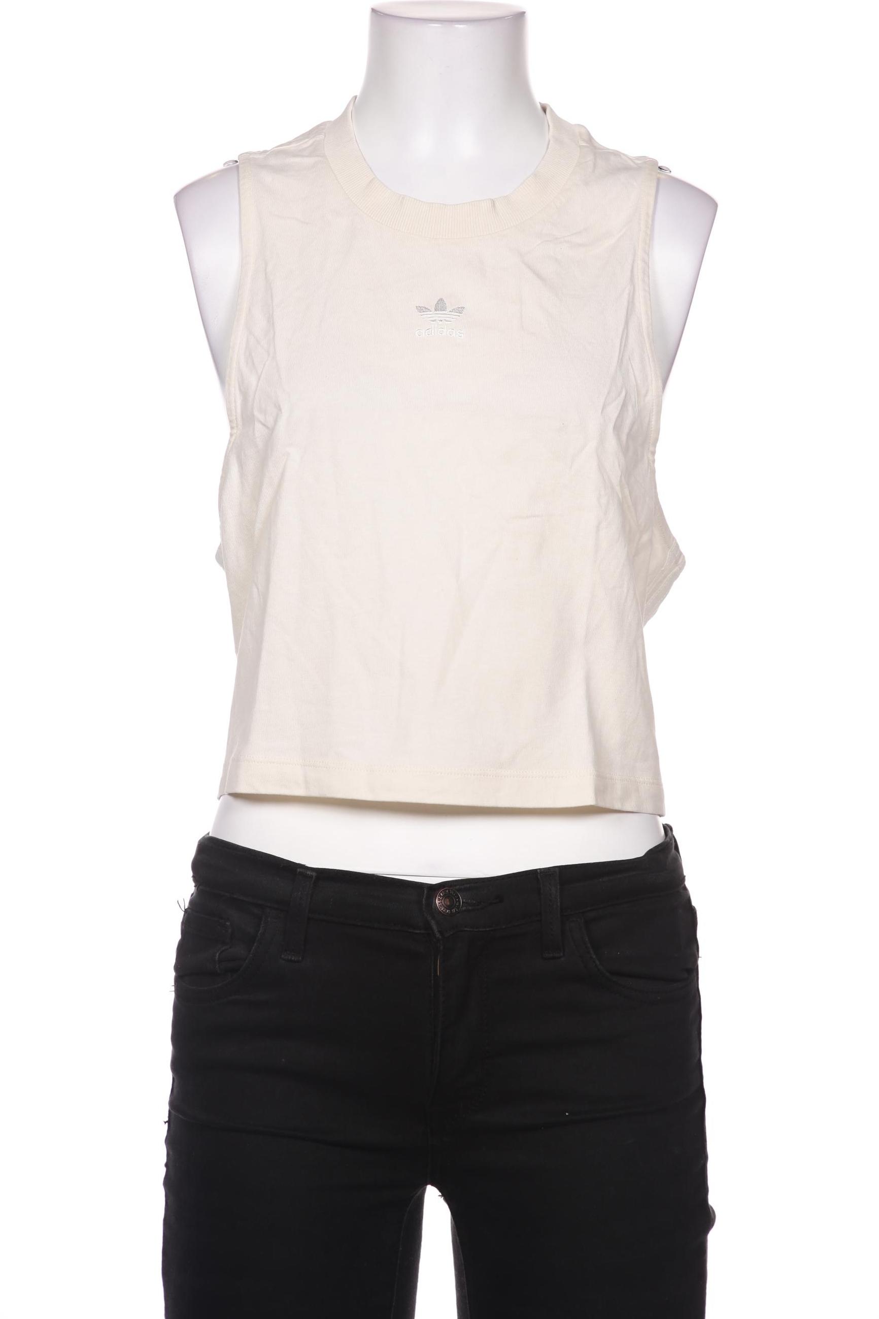 

adidas Originals Damen Top, cremeweiß, Gr. 36