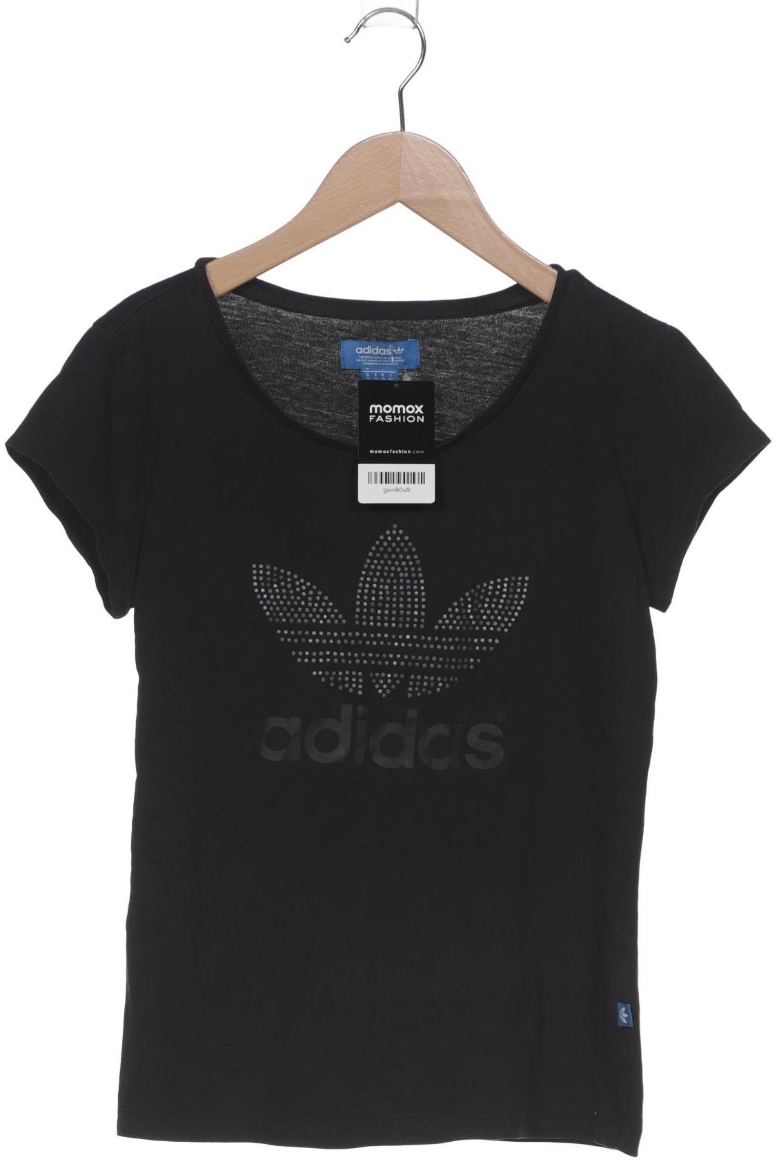 

adidas Originals Damen T-Shirt, schwarz, Gr. 34