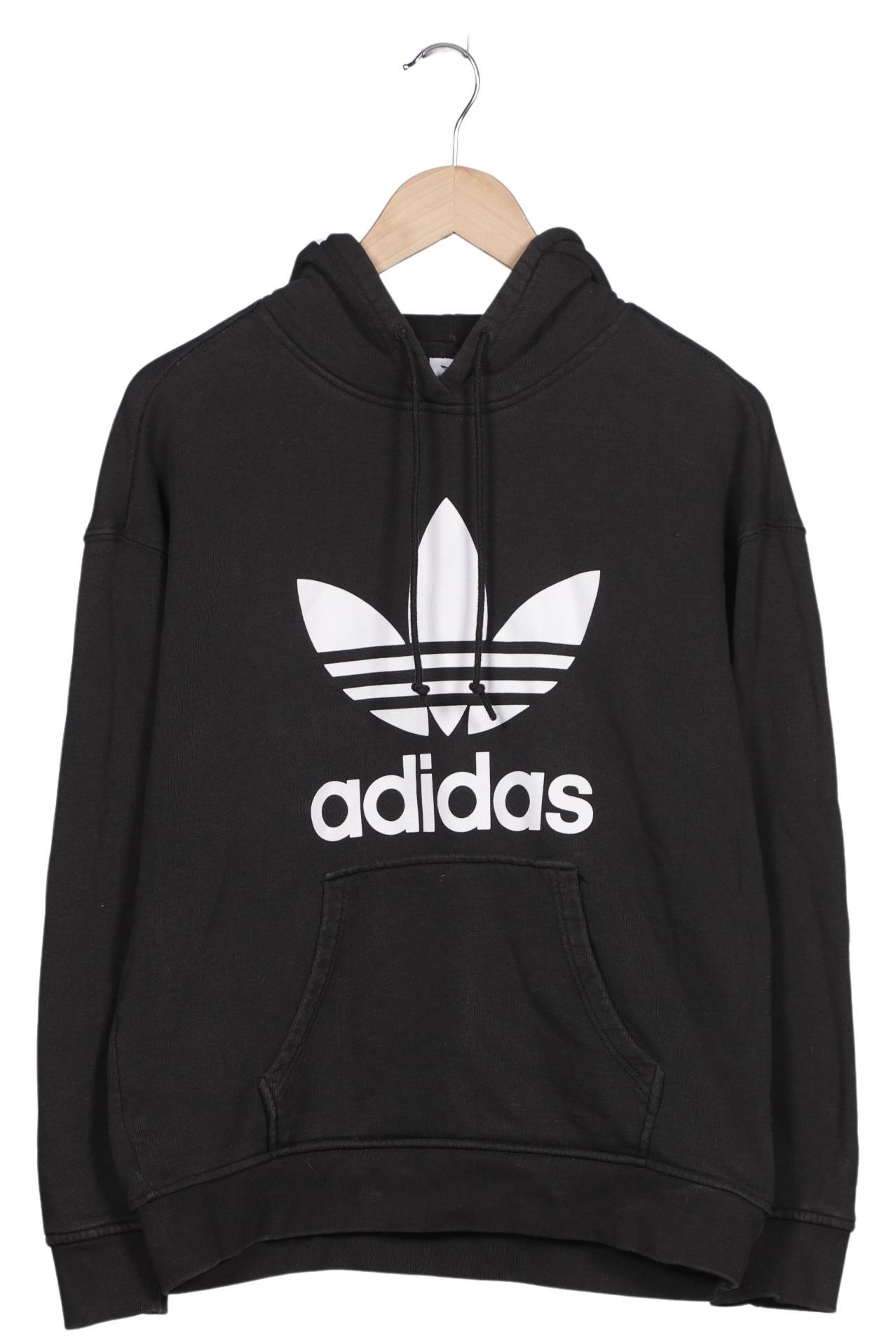 

adidas Originals Damen Kapuzenpullover, schwarz, Gr. 38