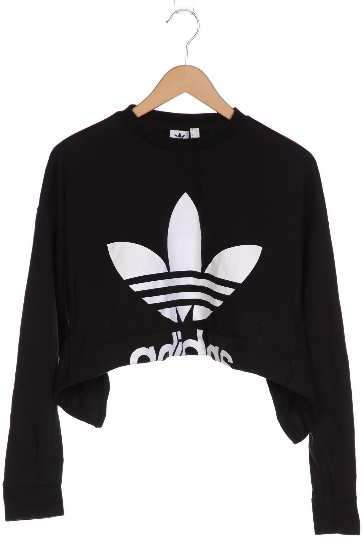

adidas Originals Damen Sweatshirt, schwarz