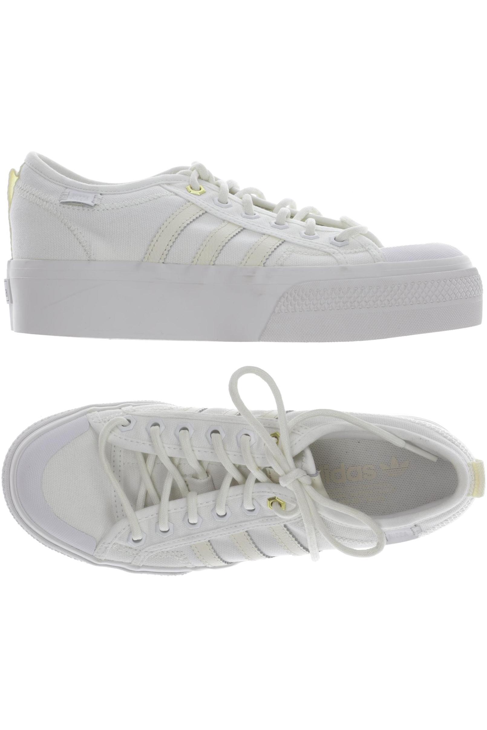

adidas Originals Damen Sneakers, cremeweiß