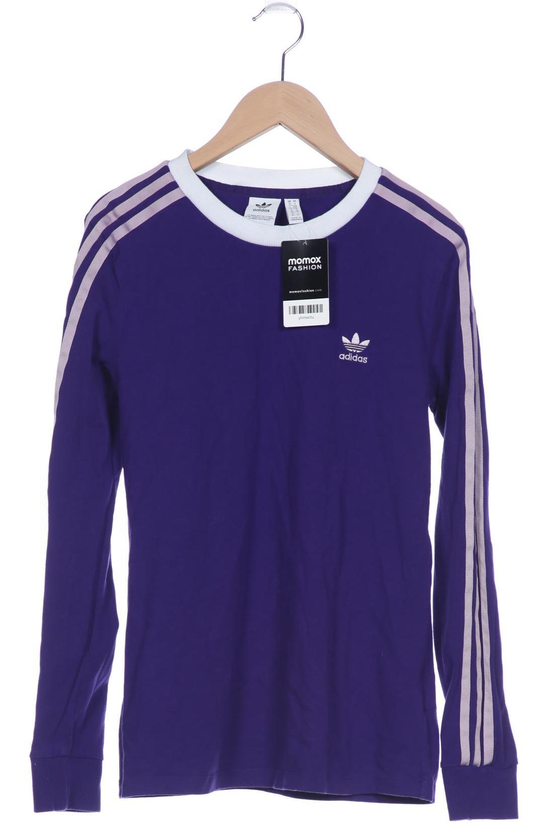 

adidas Originals Damen Langarmshirt, flieder, Gr. 36