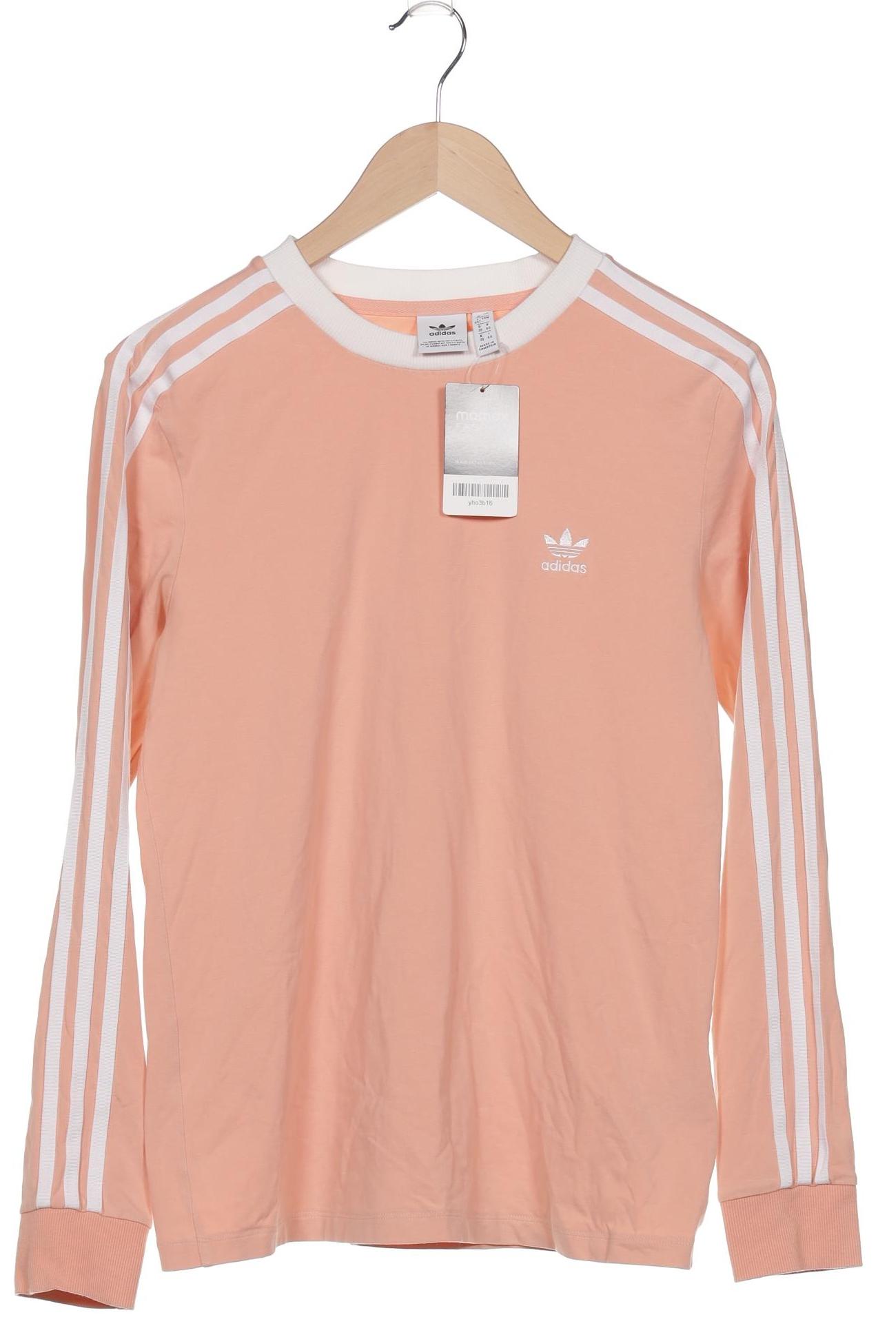 

adidas Originals Damen Langarmshirt, orange, Gr. 38