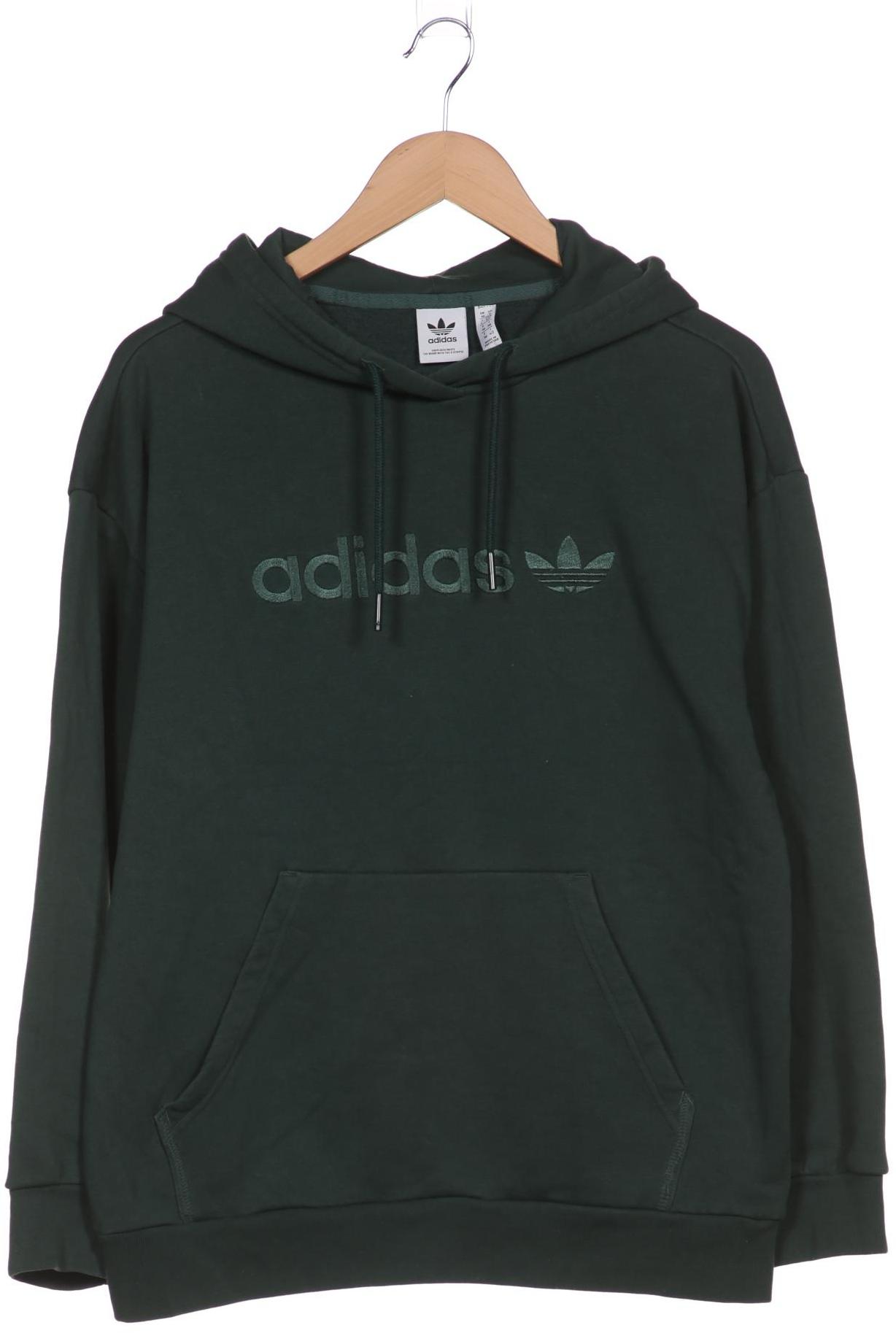 

adidas Originals Damen Kapuzenpullover, grün, Gr. 36