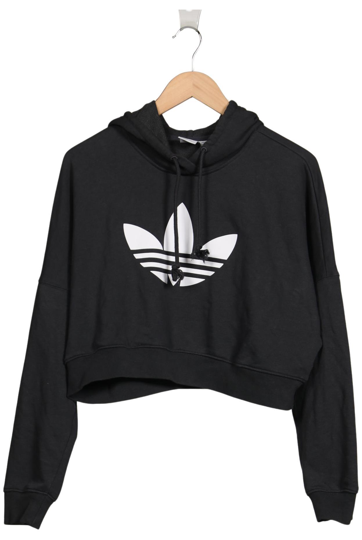 

adidas Originals Damen Kapuzenpullover, grau, Gr. 36