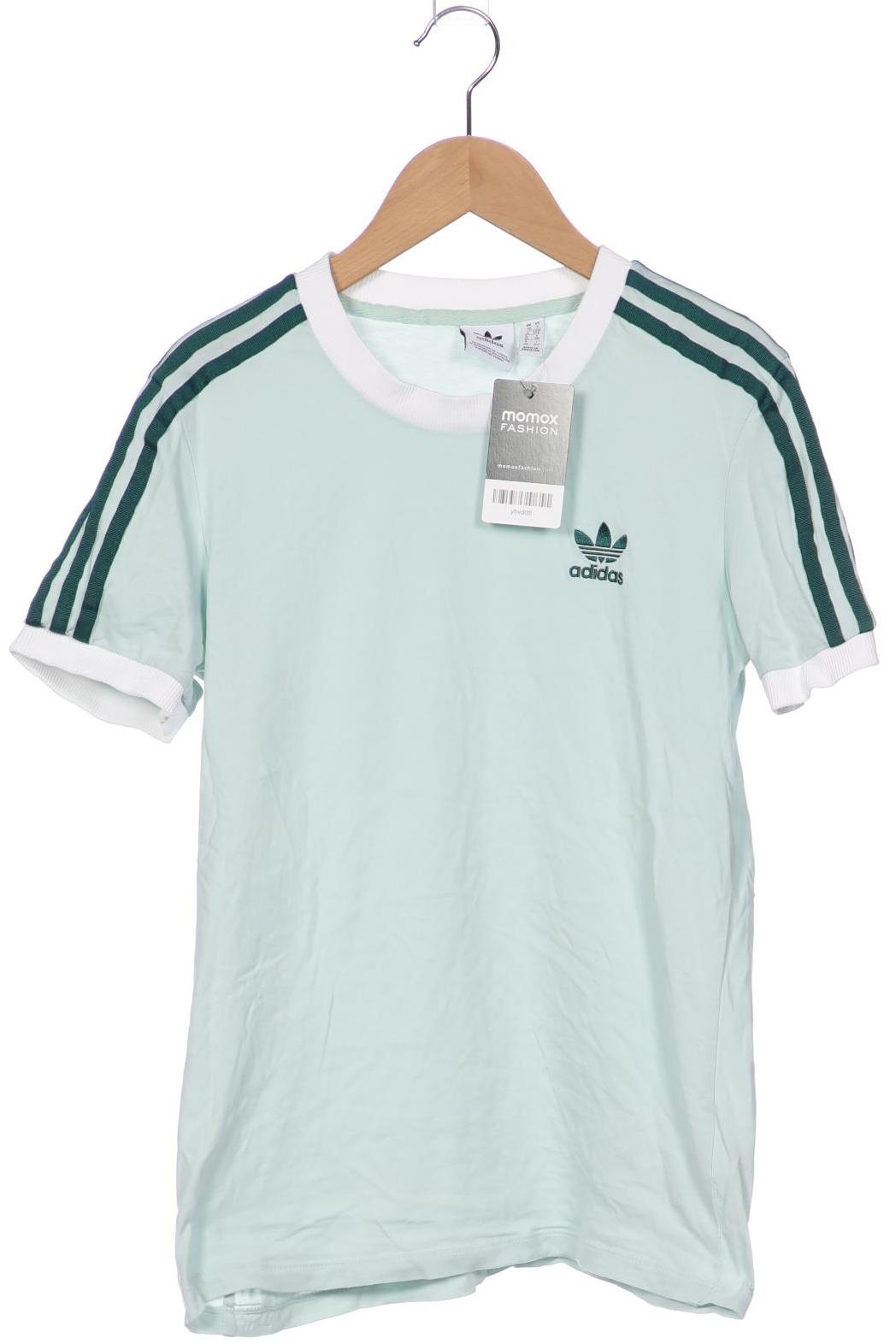 

adidas Originals Damen T-Shirt, türkis, Gr. 36