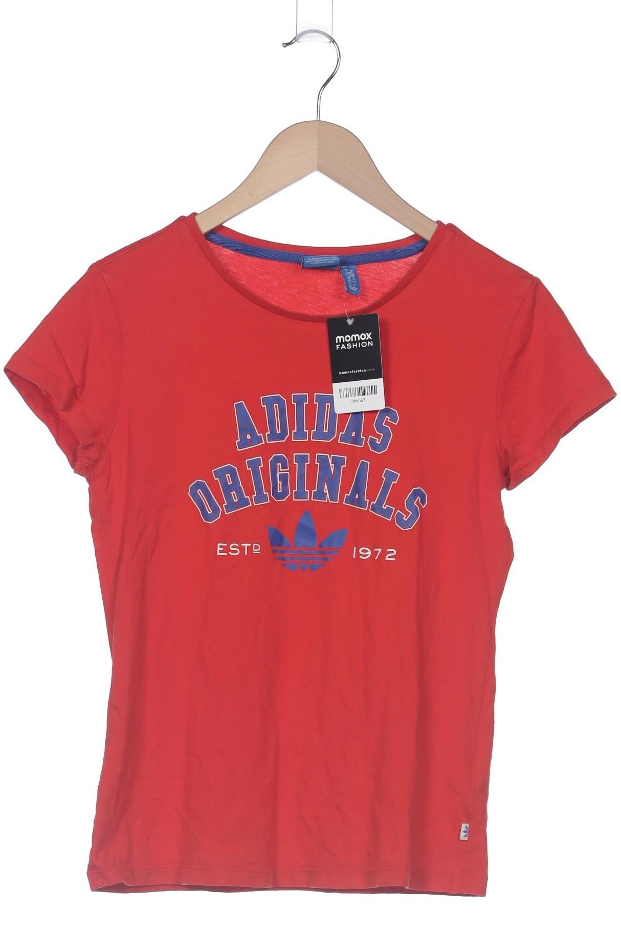 

adidas Originals Damen T-Shirt, rot, Gr. 36