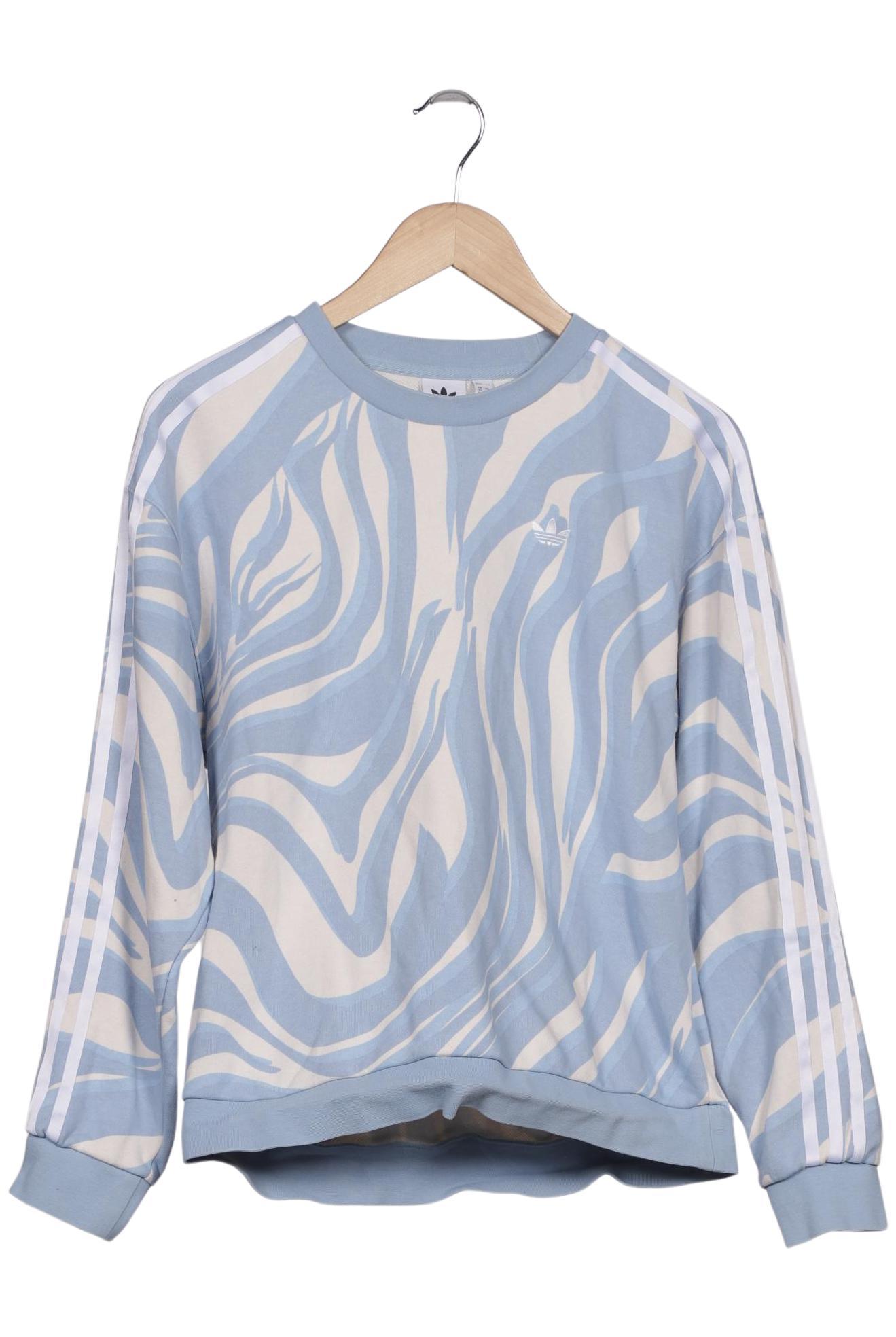 

adidas Originals Damen Sweatshirt, blau, Gr. 34