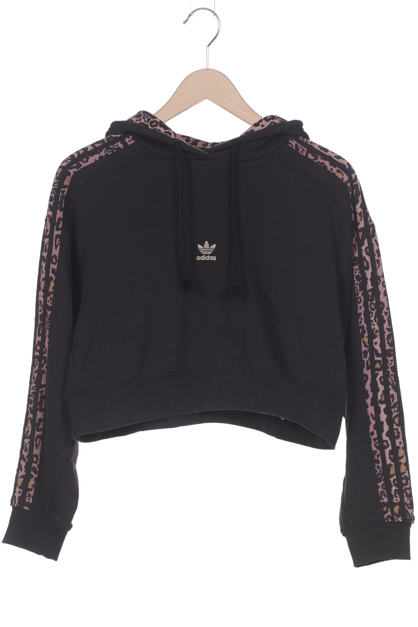 

adidas Originals Damen Kapuzenpullover, schwarz, Gr. 36