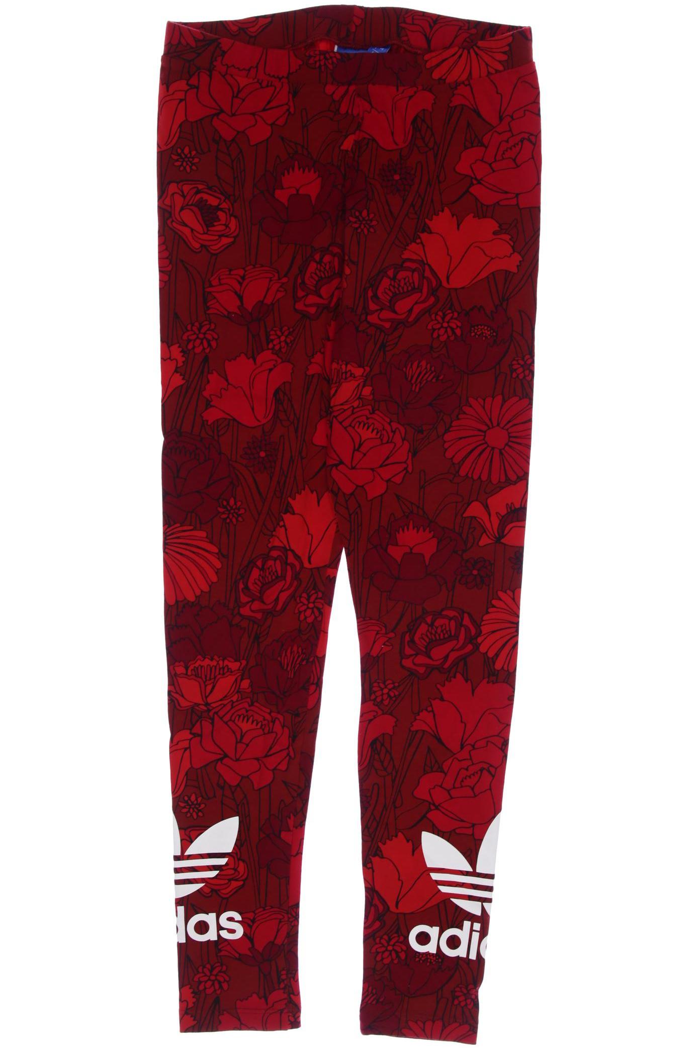 

adidas Originals Damen Stoffhose, rot, Gr. 34