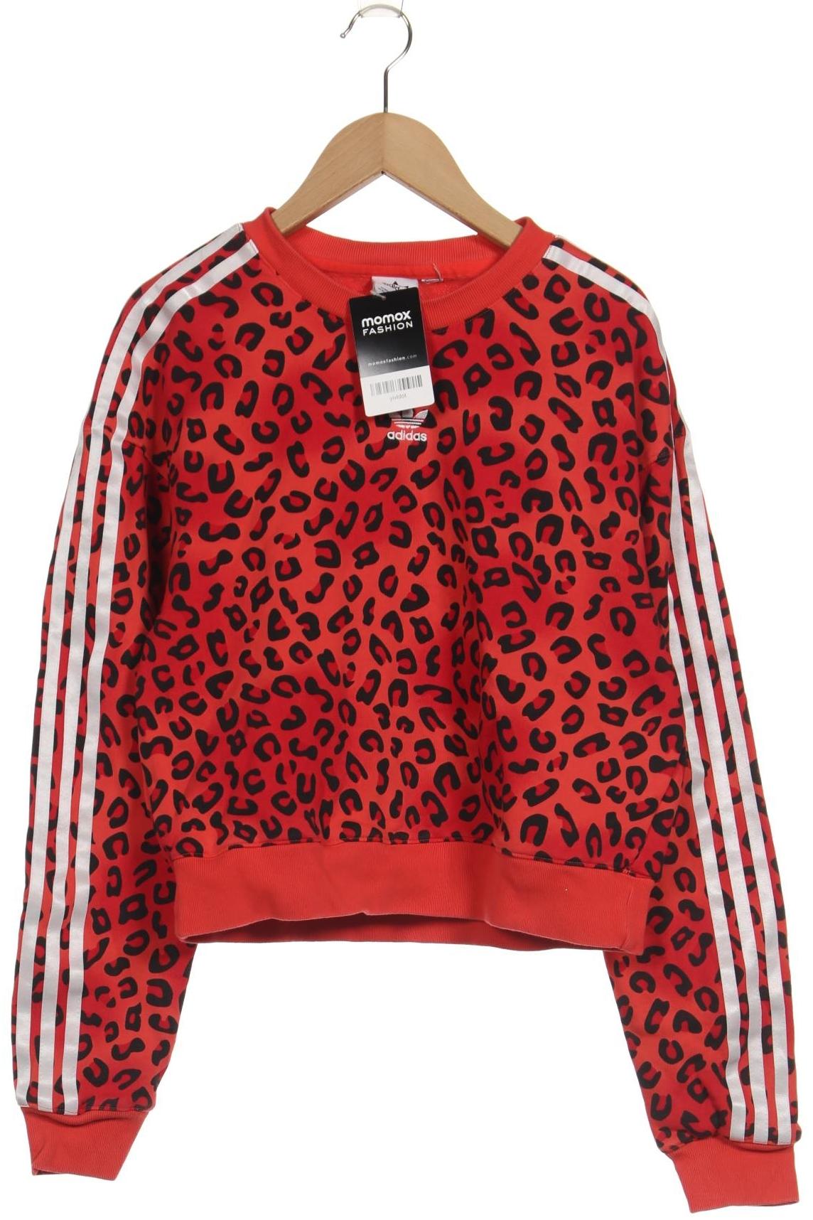 

adidas Originals Damen Sweatshirt, rot, Gr. 38